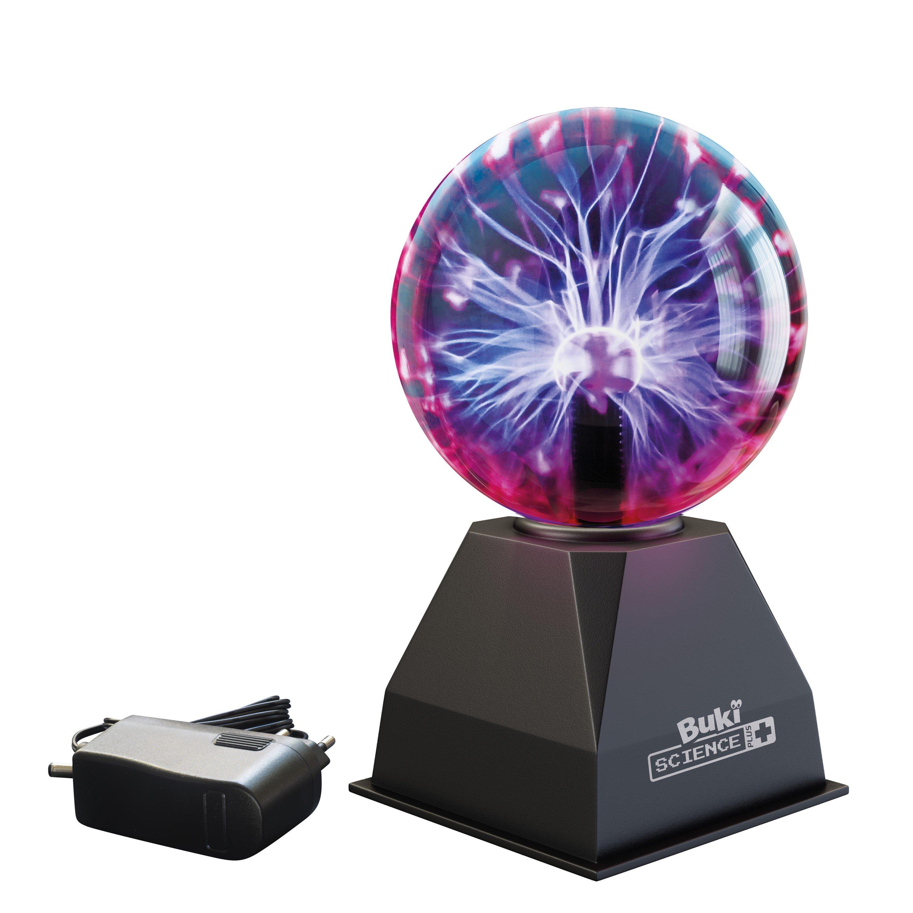 Multi - Buki France - Plasma Ball - 13 cm With UK Plug - 4