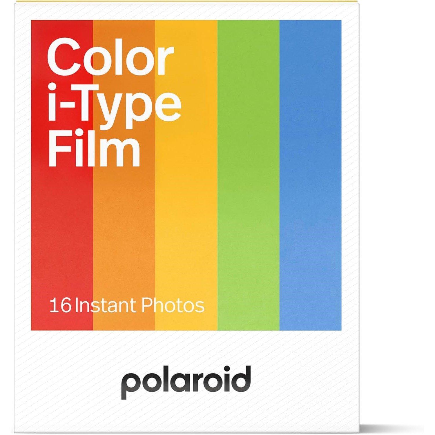 Wit - Polaroid - Colour Film i-Type 2PK (16 Film) - 2