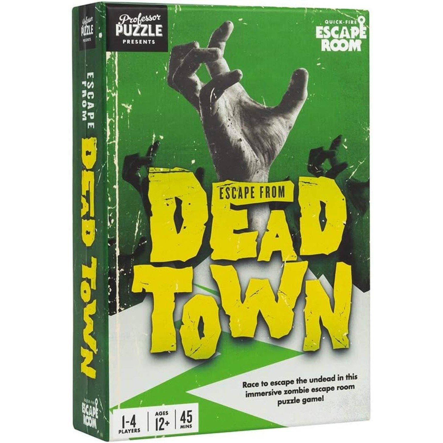 Character  Professor Puzzle Escape From The Dead Town Puzzle - 