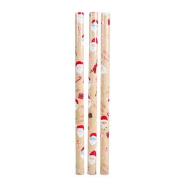 The Spirit Of Christmas 3x 5 Meters Festive Wrapping Paper