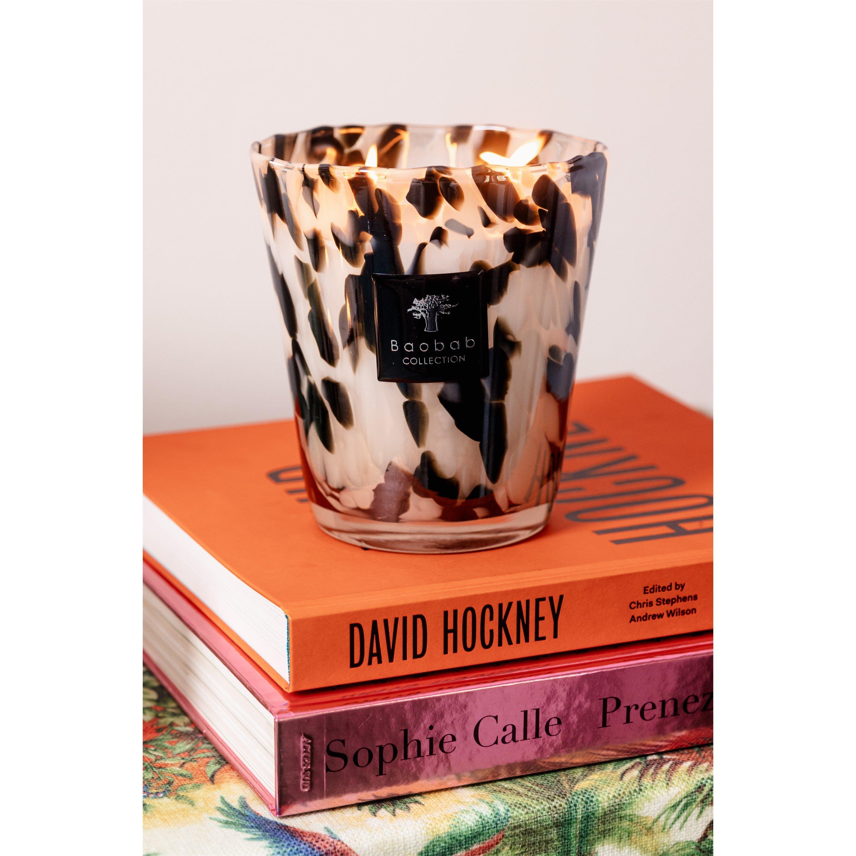 Black Pearls - Baobab Collection - Pearls Black Scented Candle - 1.1kg - 2