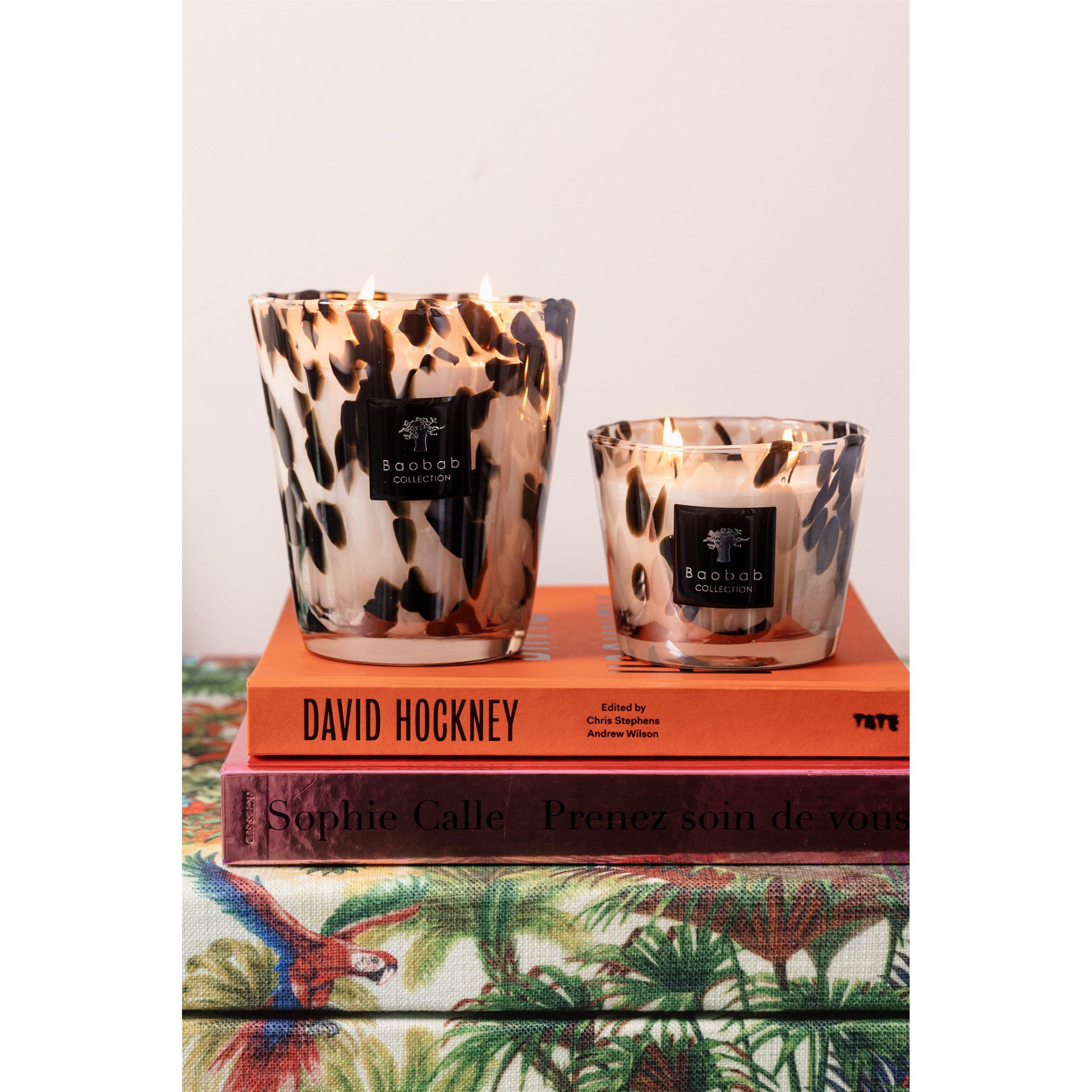 Black Pearls - Baobab Collection - Pearls Black Scented Candle - 1.1kg - 3