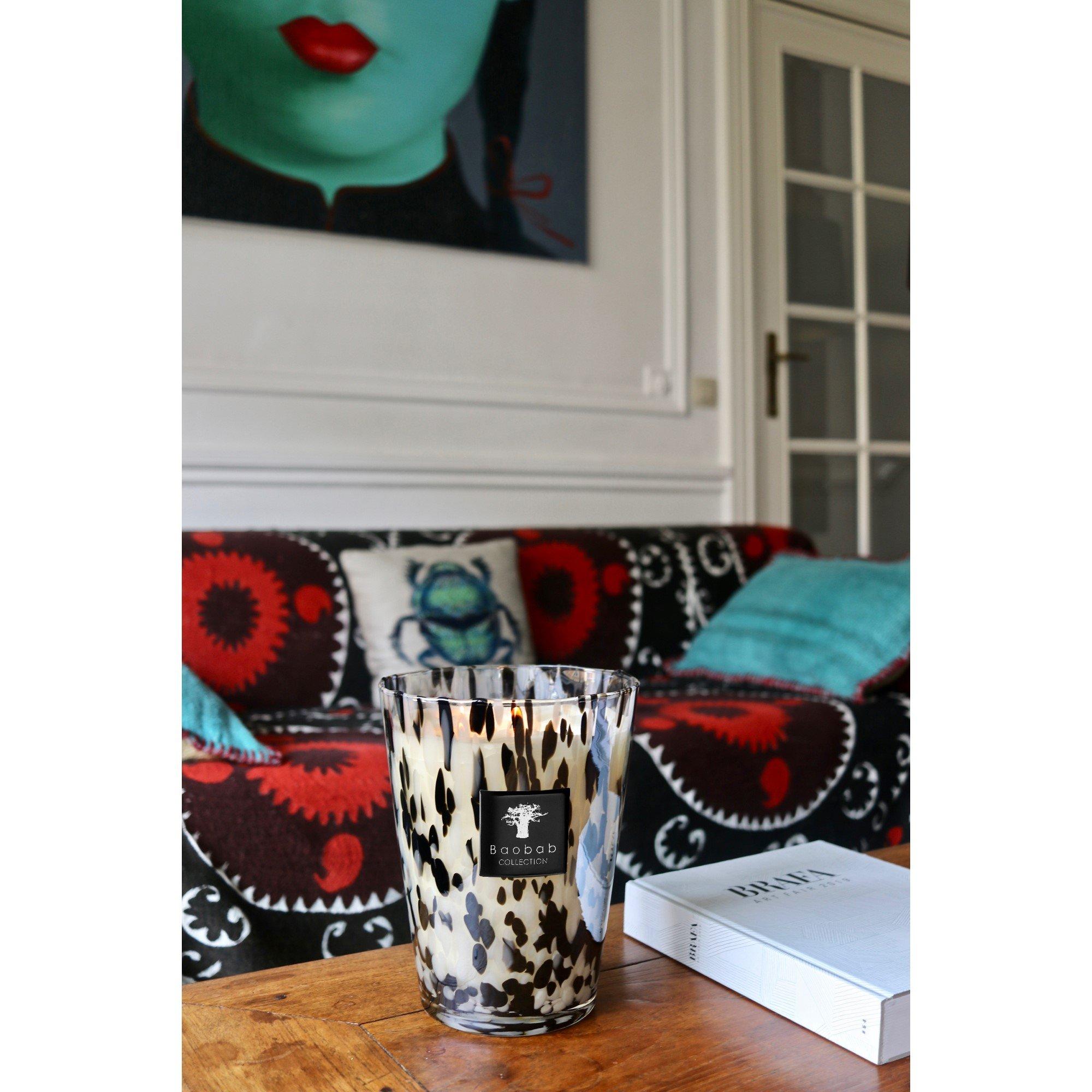 Black Pearls - Baobab Collection - Pearls Black Scented Candle - 3kg - 2