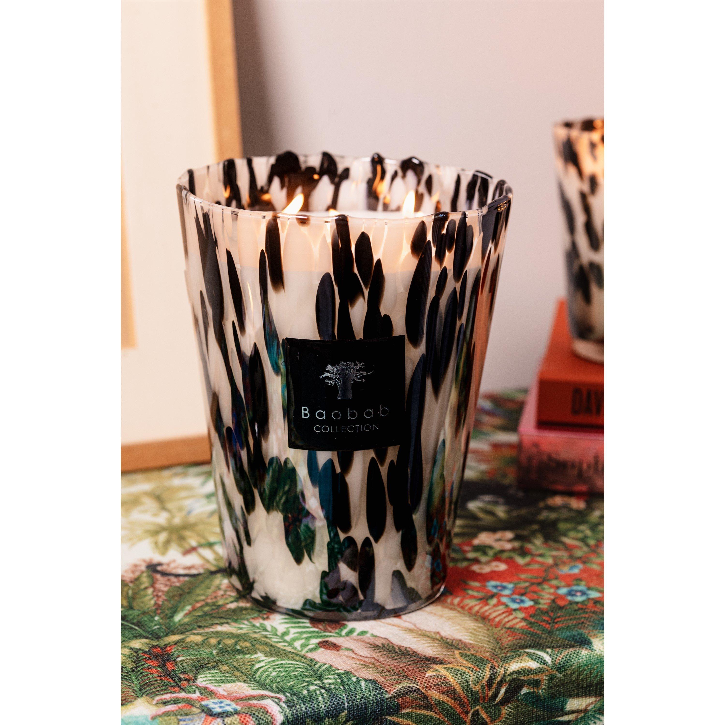 Black Pearls - Baobab Collection - Pearls Black Scented Candle - 3kg - 3