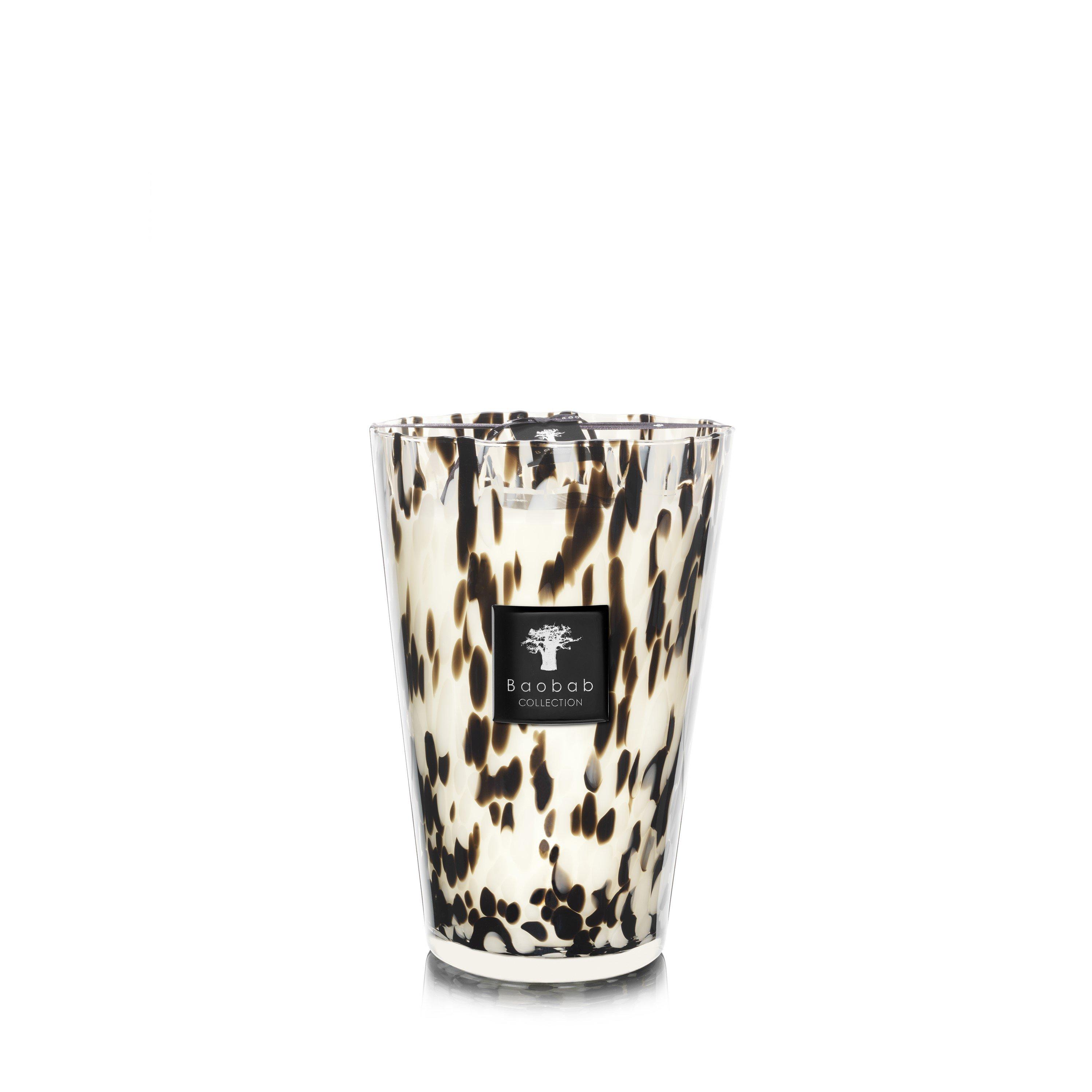 Black Pearls - Baobab Collection - BC Scented Candle Pearls Black - 6.5kg - 1