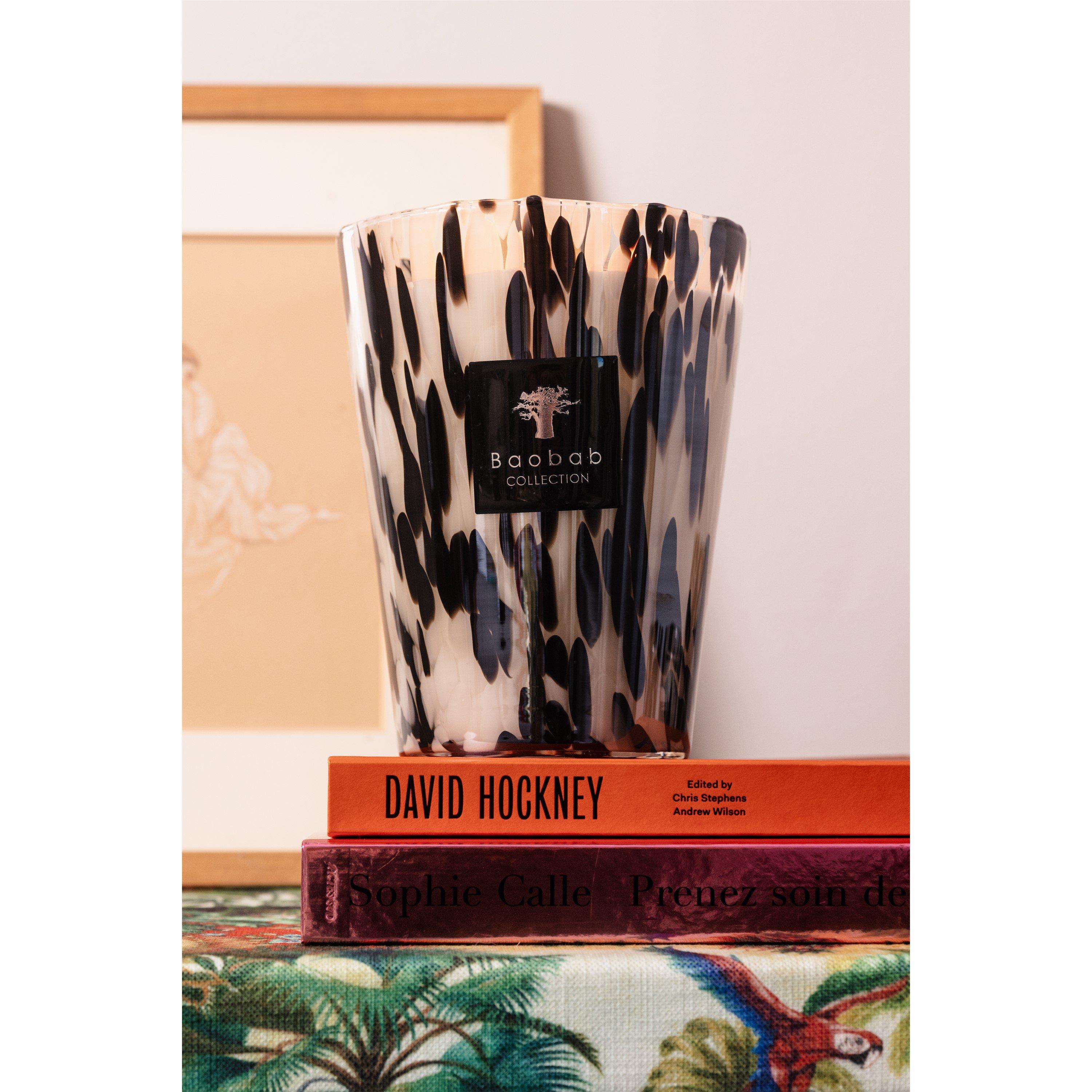 Black Pearls - Baobab Collection - BC Scented Candle Pearls Black - 6.5kg - 2