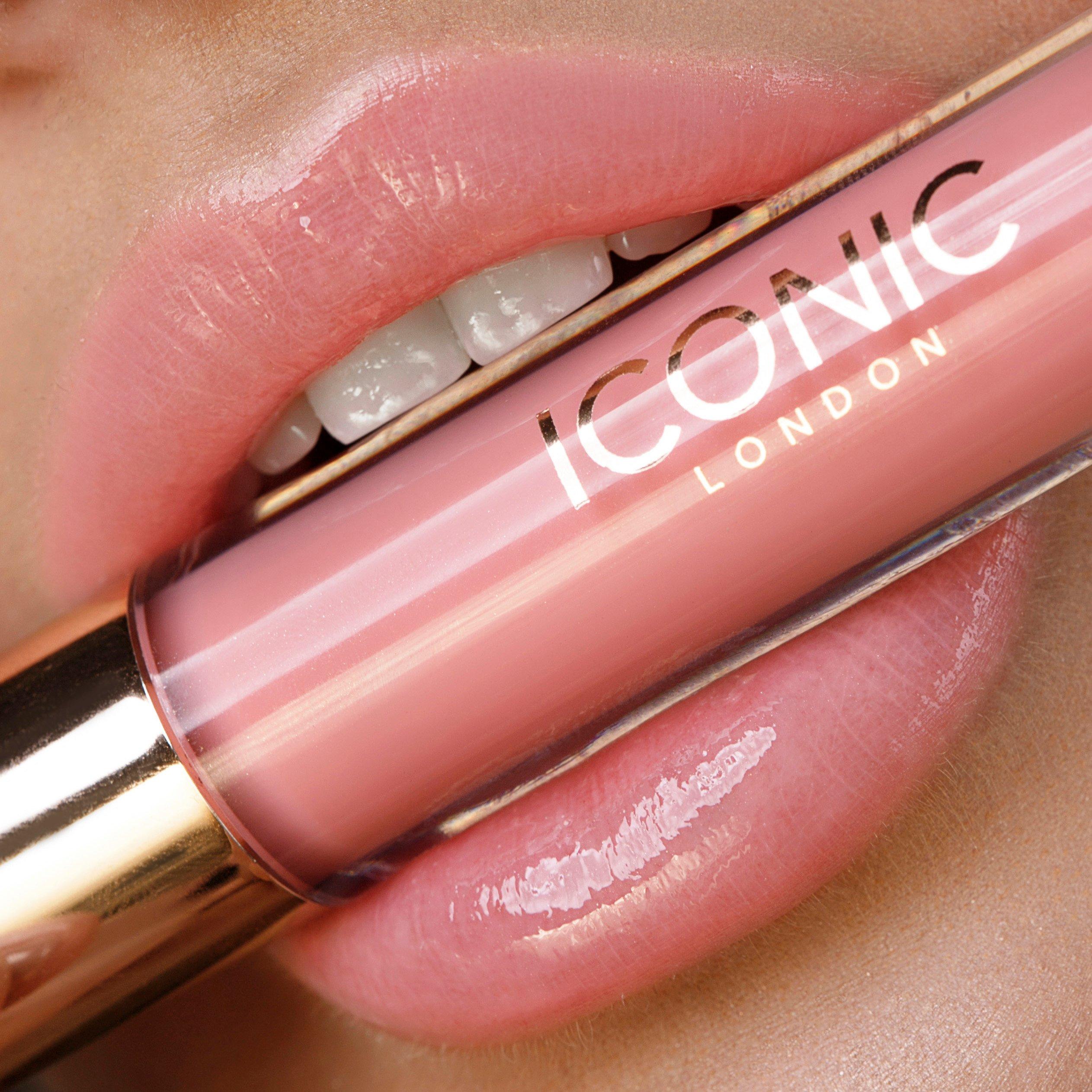 Peek-a-boo - Iconic London - Lip Plumping Gloss - 3