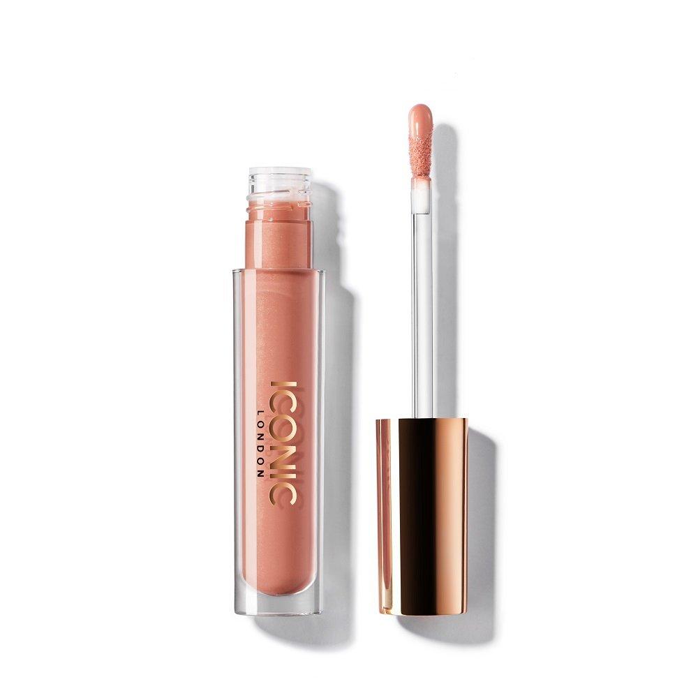 ICONIC London Lip Plumping Gloss 5ml (Various Shades) - Nearly Nude - Image 6