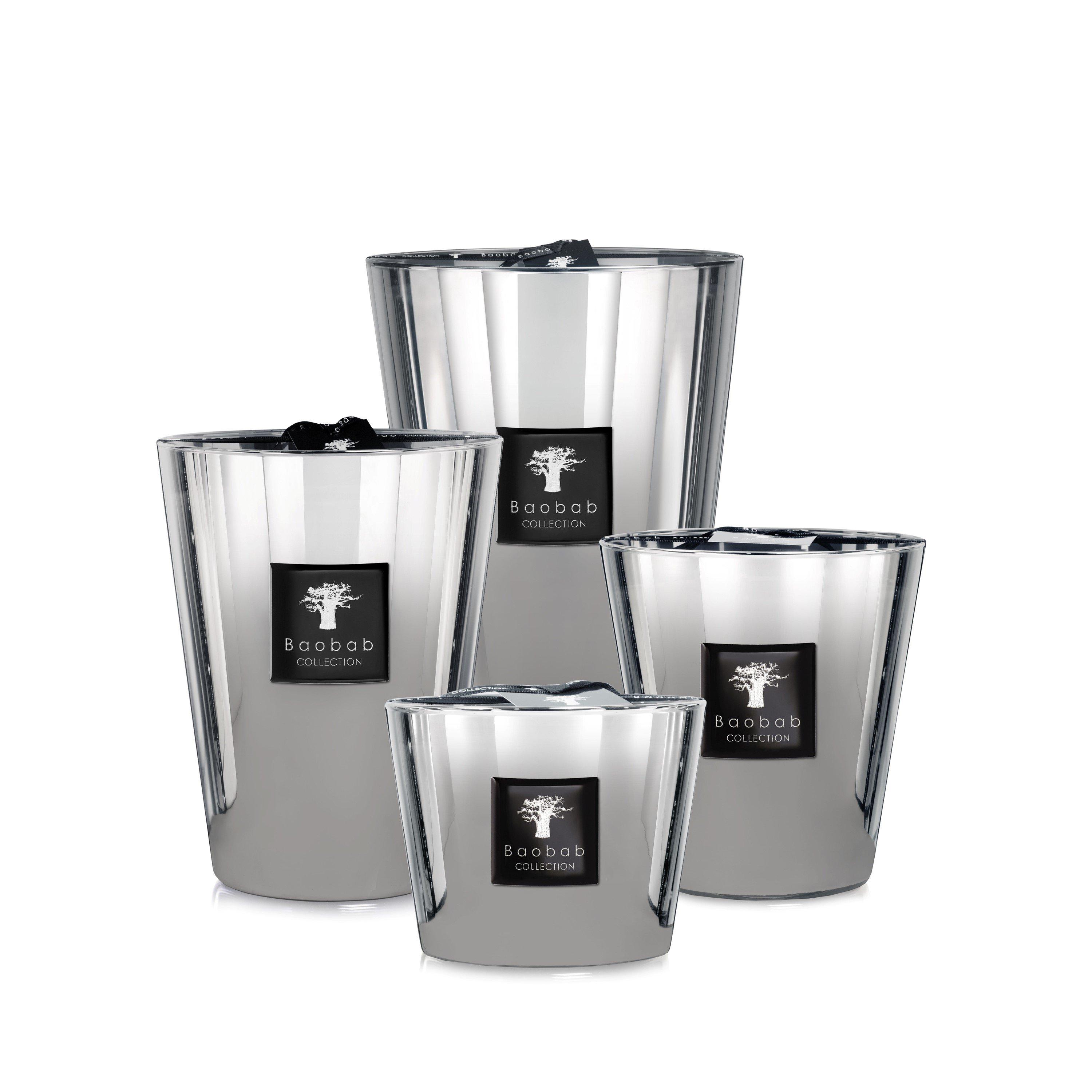 Platinum - Baobab Collection - Les Exclusives Platinum Scented Candle - 500g - 3