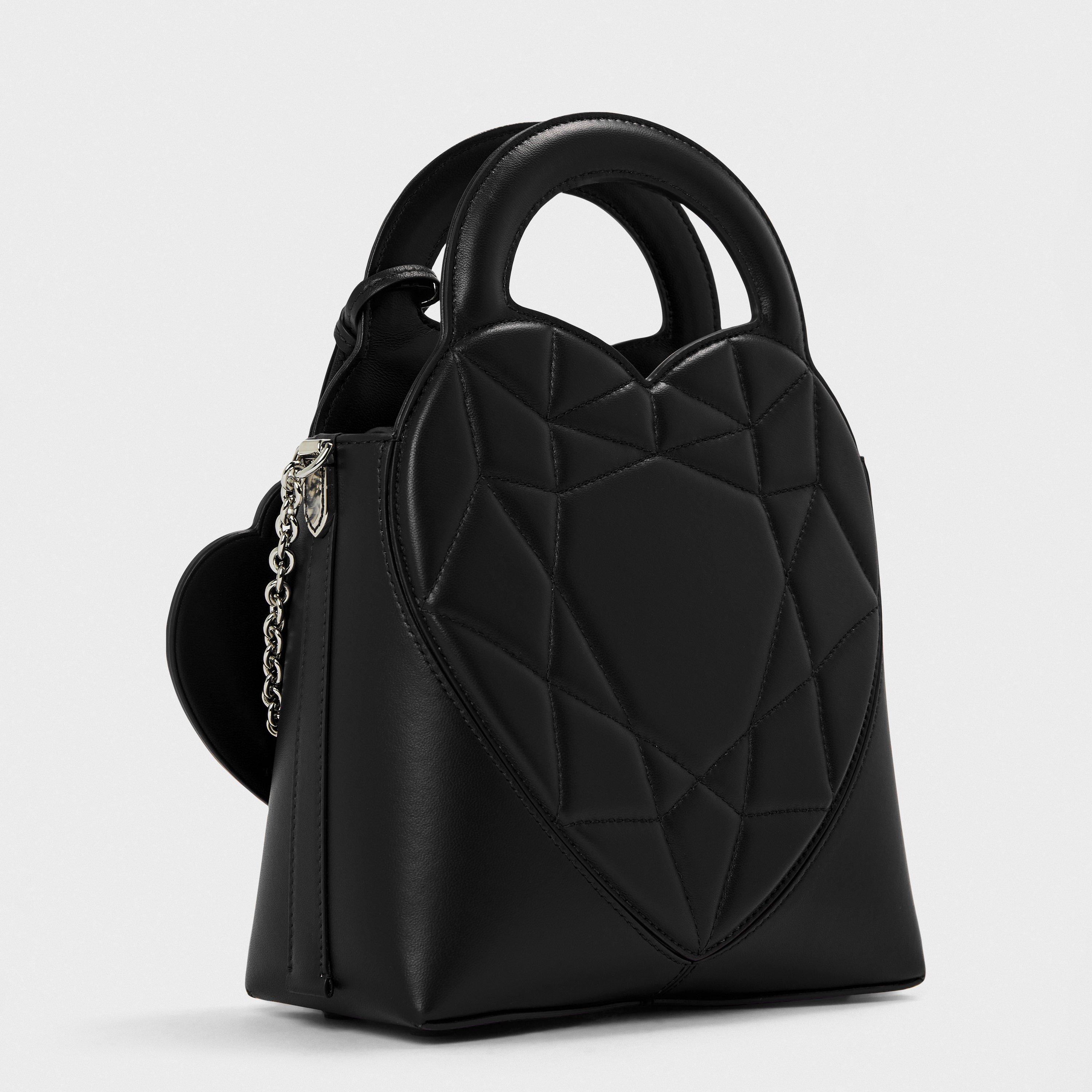 Black - Tiffany - Women's  Padded Tote Bag - 2
