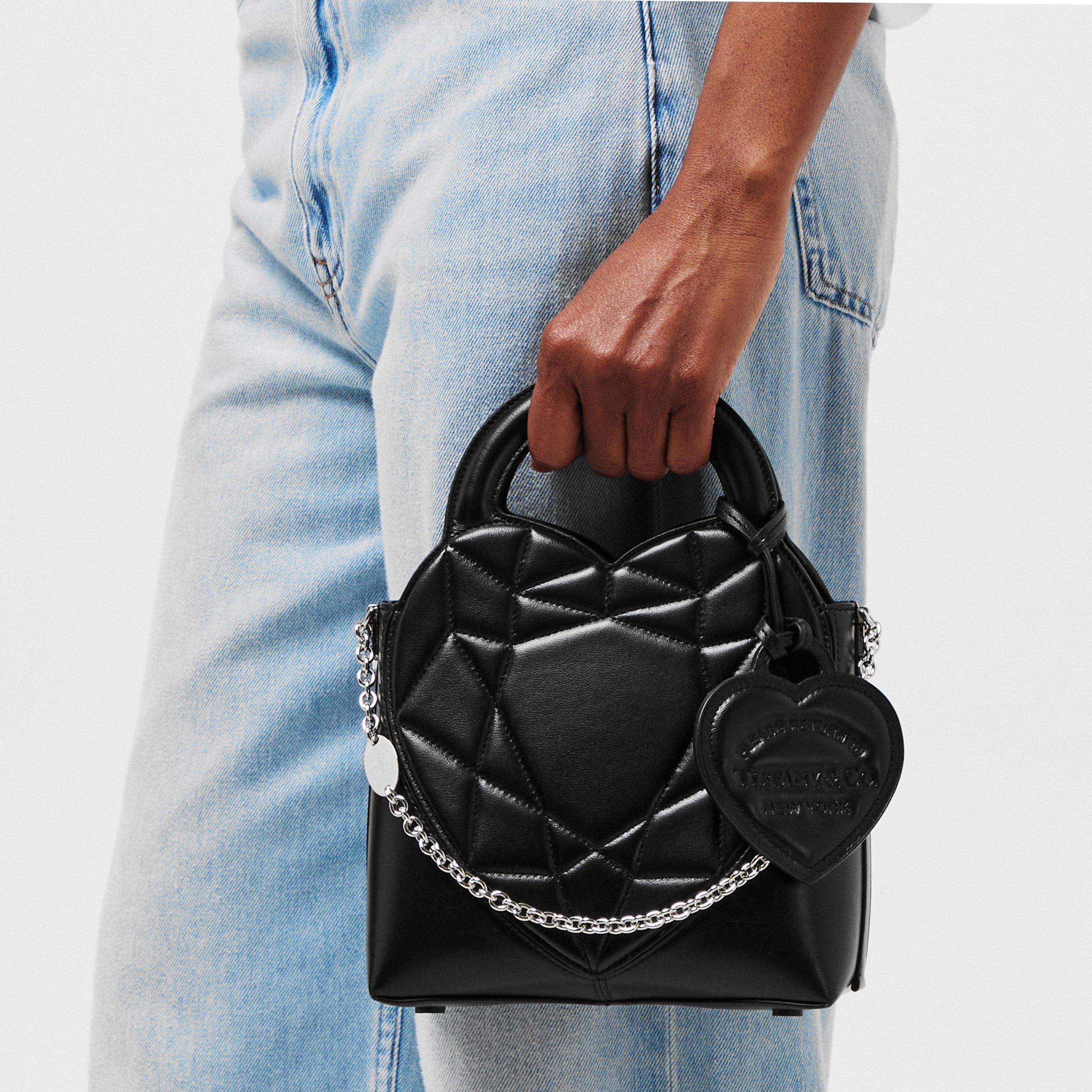 Black - Tiffany - Women's  Padded Tote Bag - 3