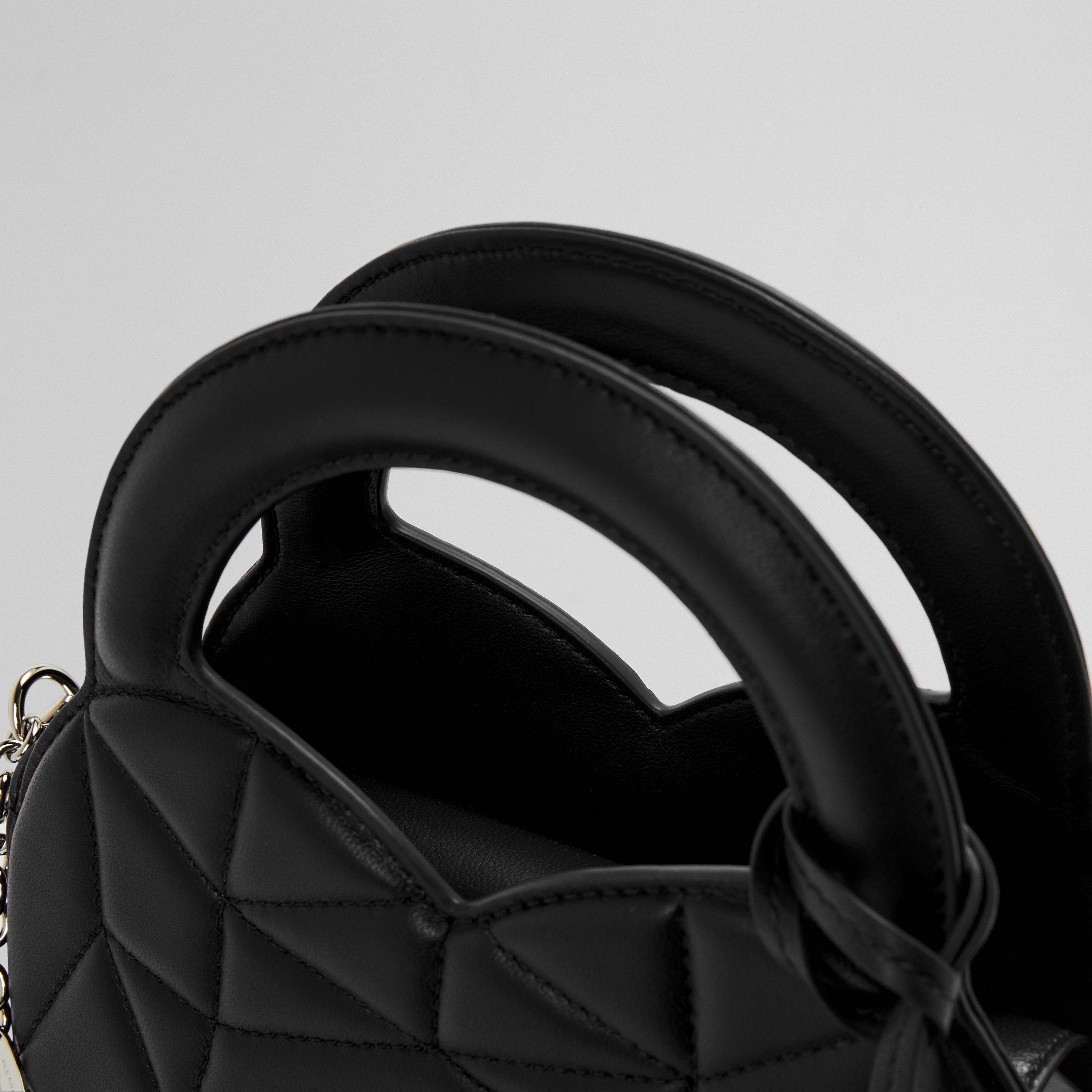 Black - Tiffany - Women's  Padded Tote Bag - 5