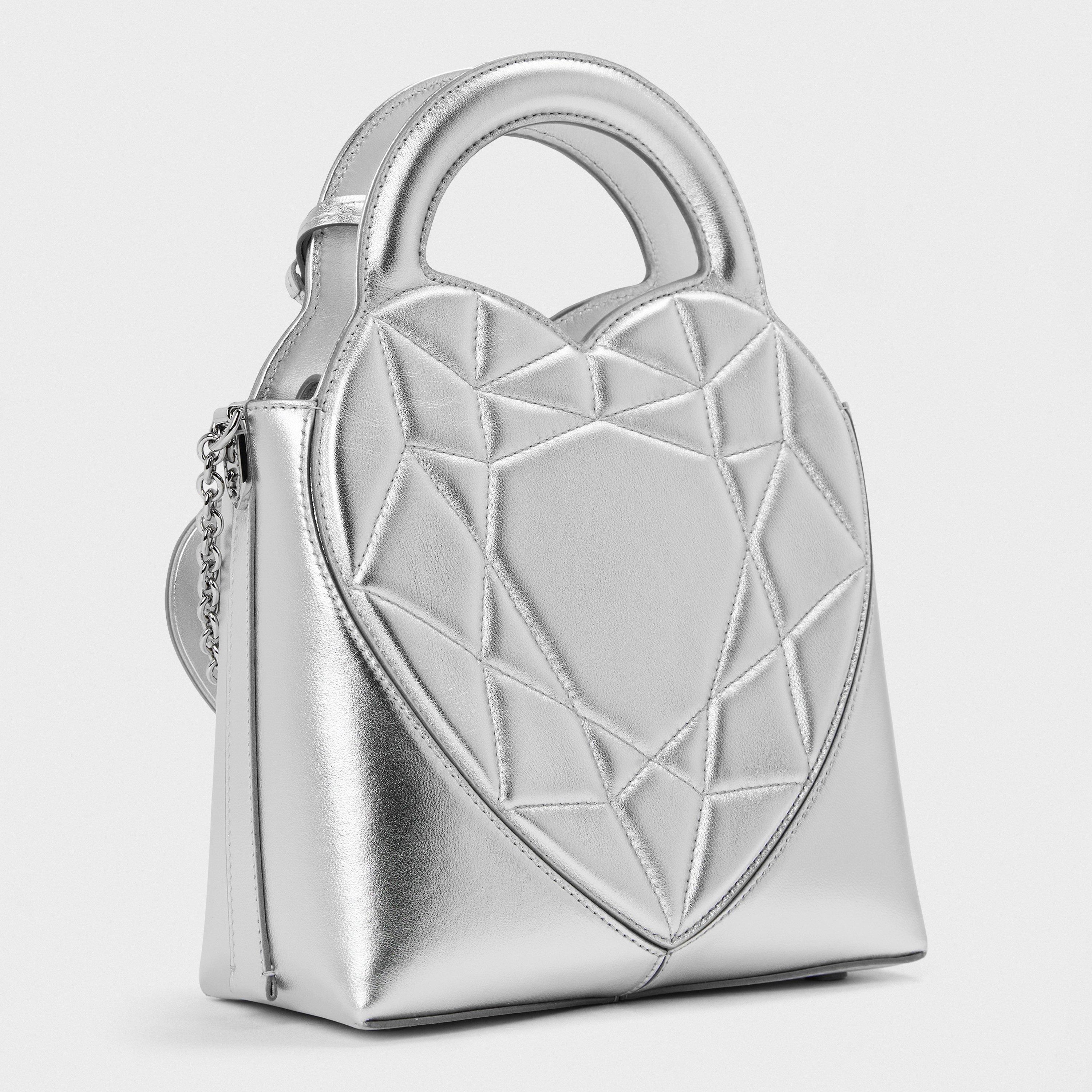 Silver - Tiffany - Women's  Padded Tote Bag - 2
