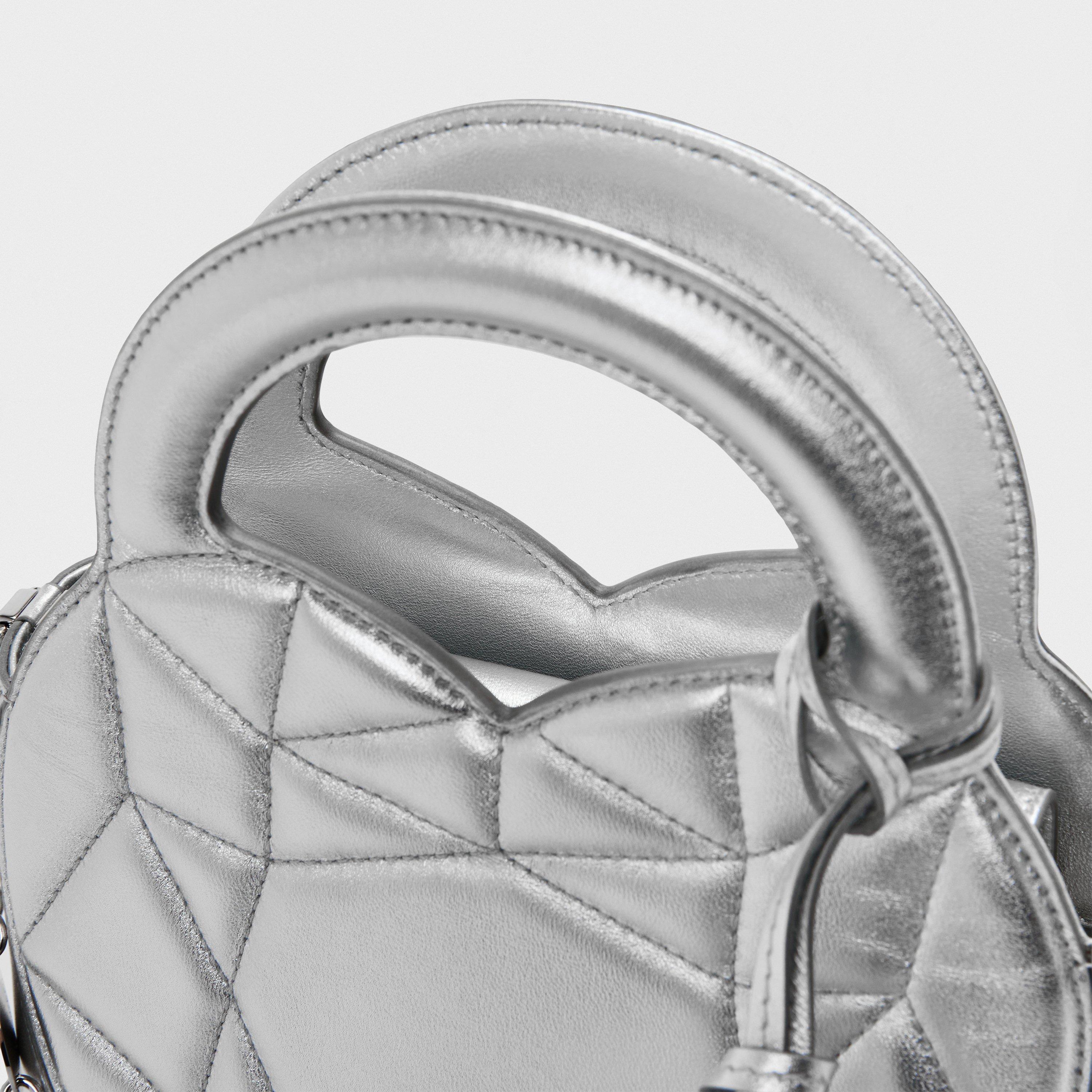 Silver - Tiffany - Women's  Padded Tote Bag - 5