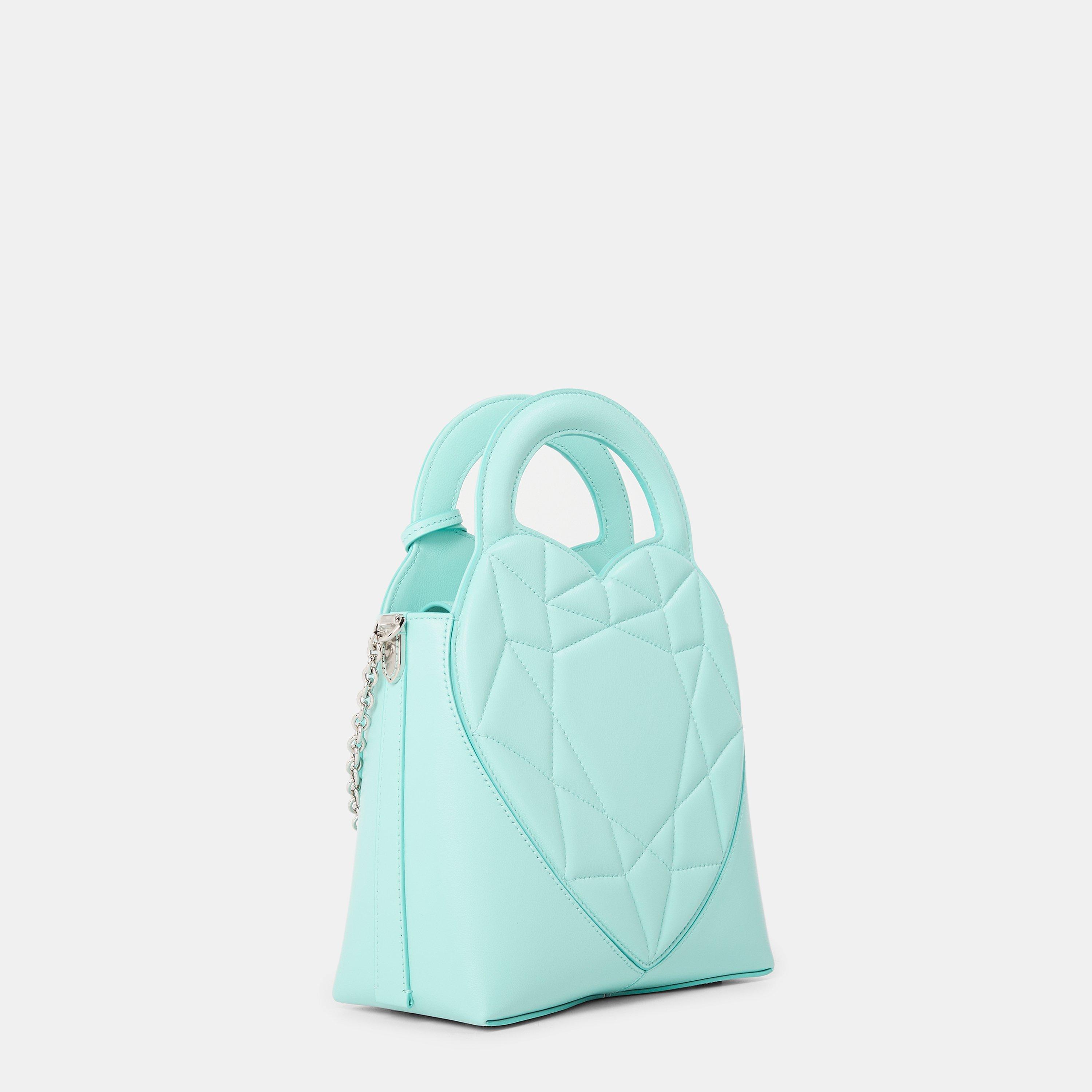 Tif Blue - Tiffany - Women's  Padded Tote Bag - 2