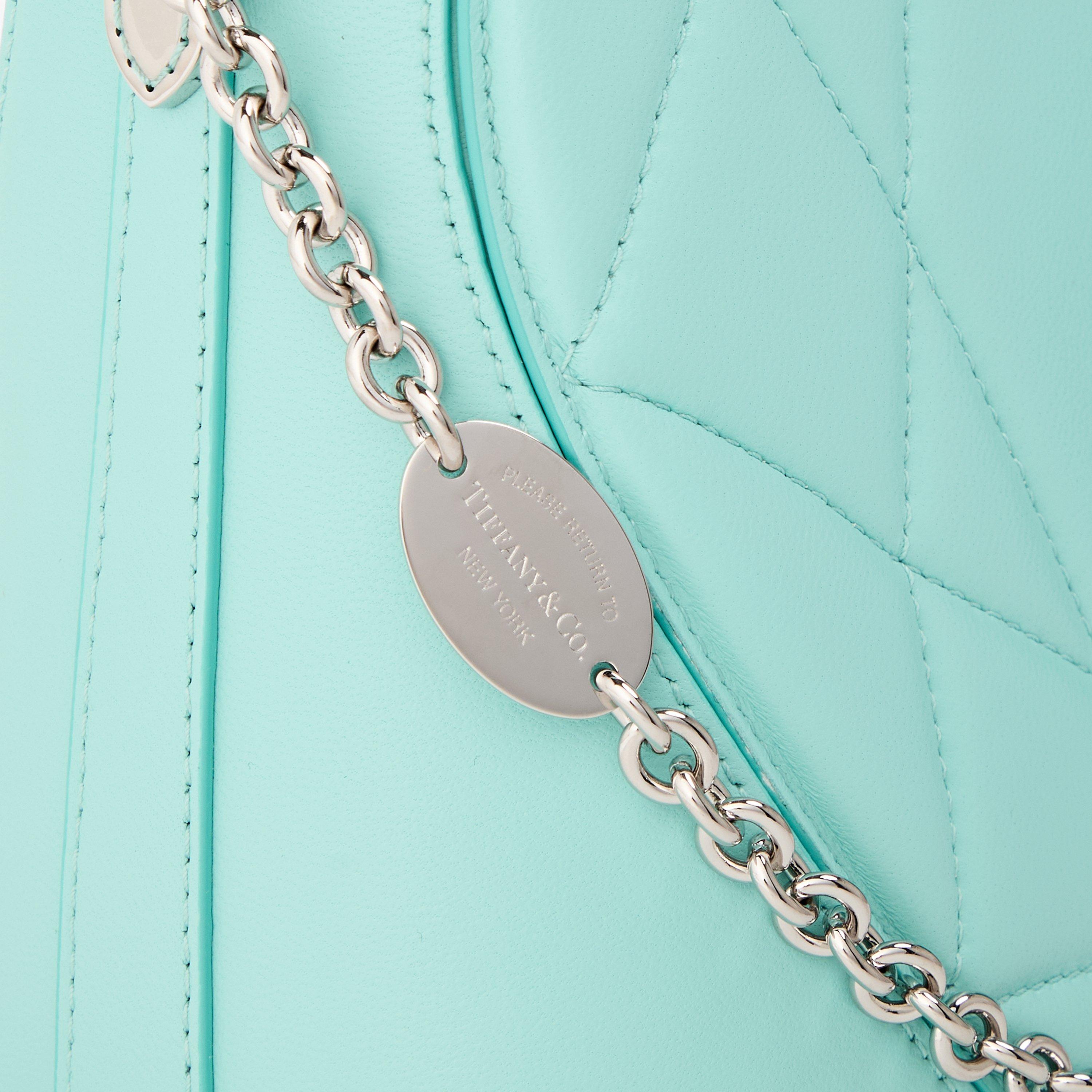 Tif Blue - Tiffany - Women's  Padded Tote Bag - 3