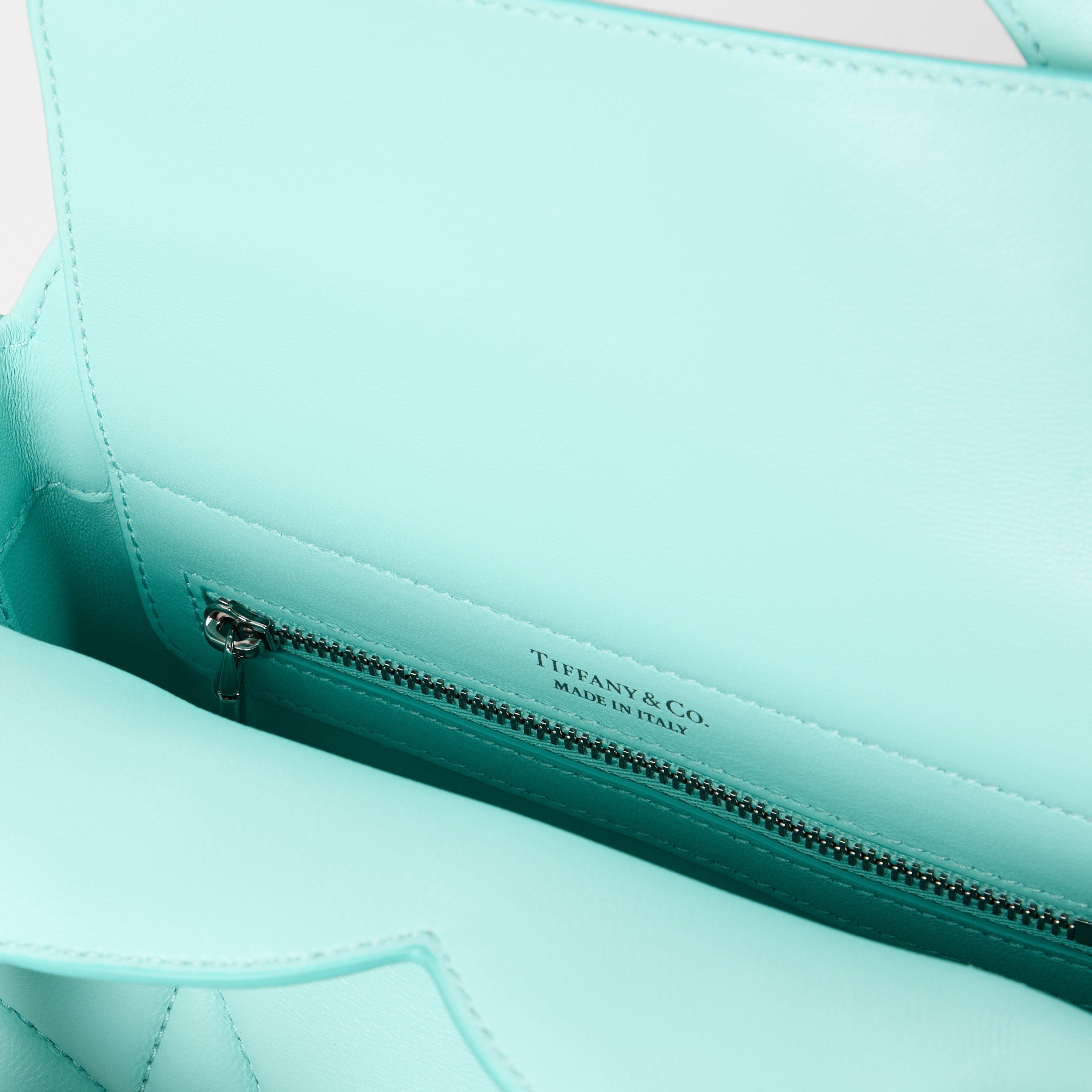 Tif Blue - Tiffany - Women's  Padded Tote Bag - 4