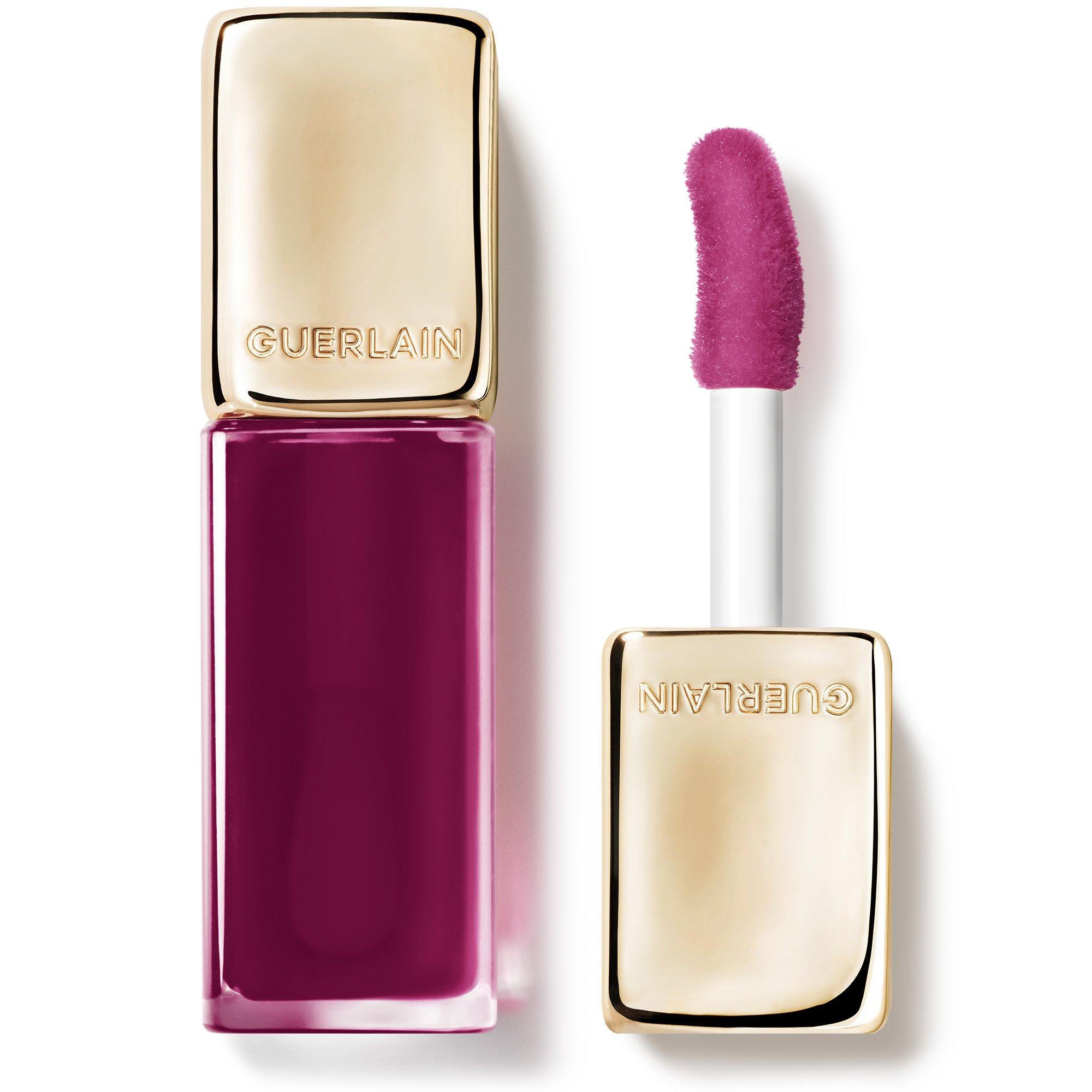 新品❤️FRENCH KISS GUERLAIN ❤️バイオレット/ローズ/バニラ❤️ Guerlain KissKiss Bee Glow Oil natural-origin honey tint lip oil