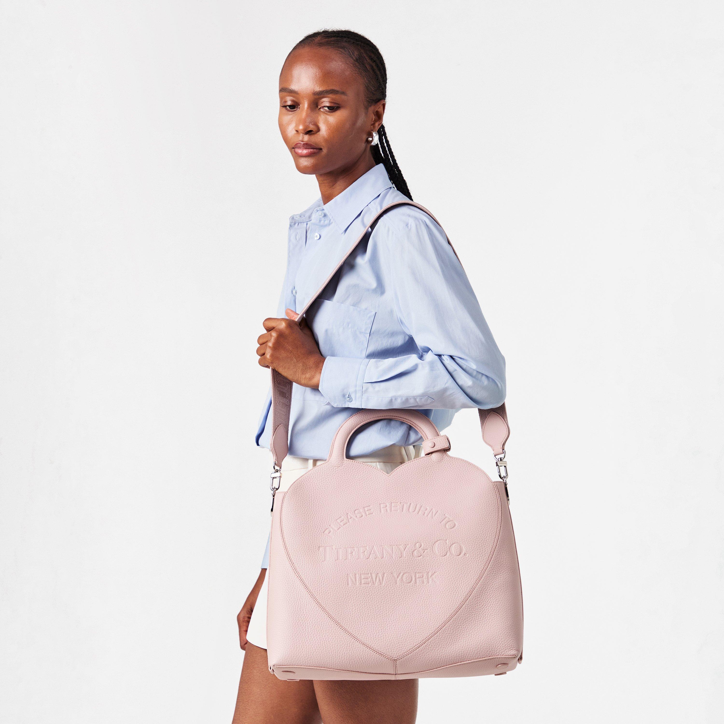 Pink - Tiffany - Women's Tote Bags - 3