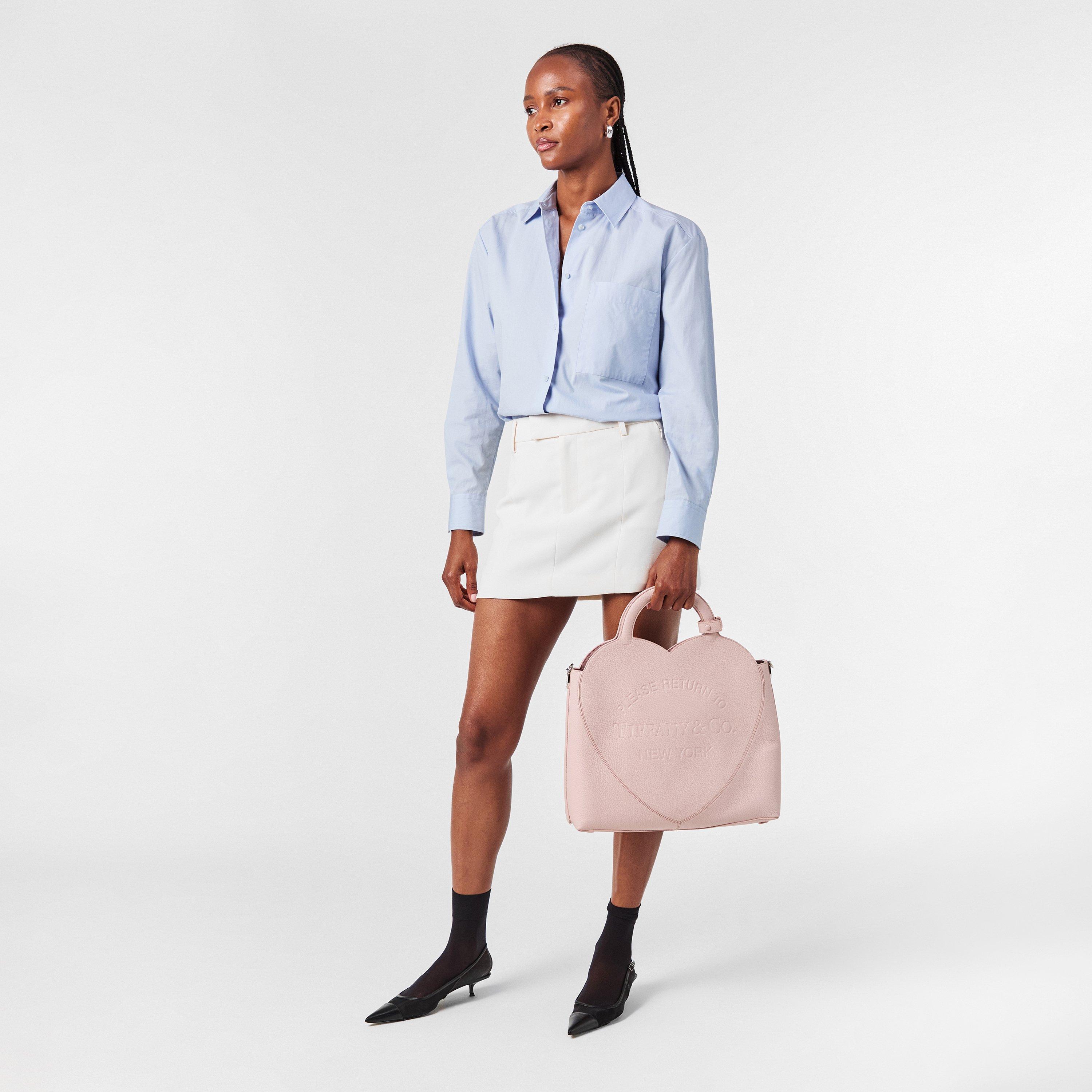Pink - Tiffany - Women's Tote Bags - 6