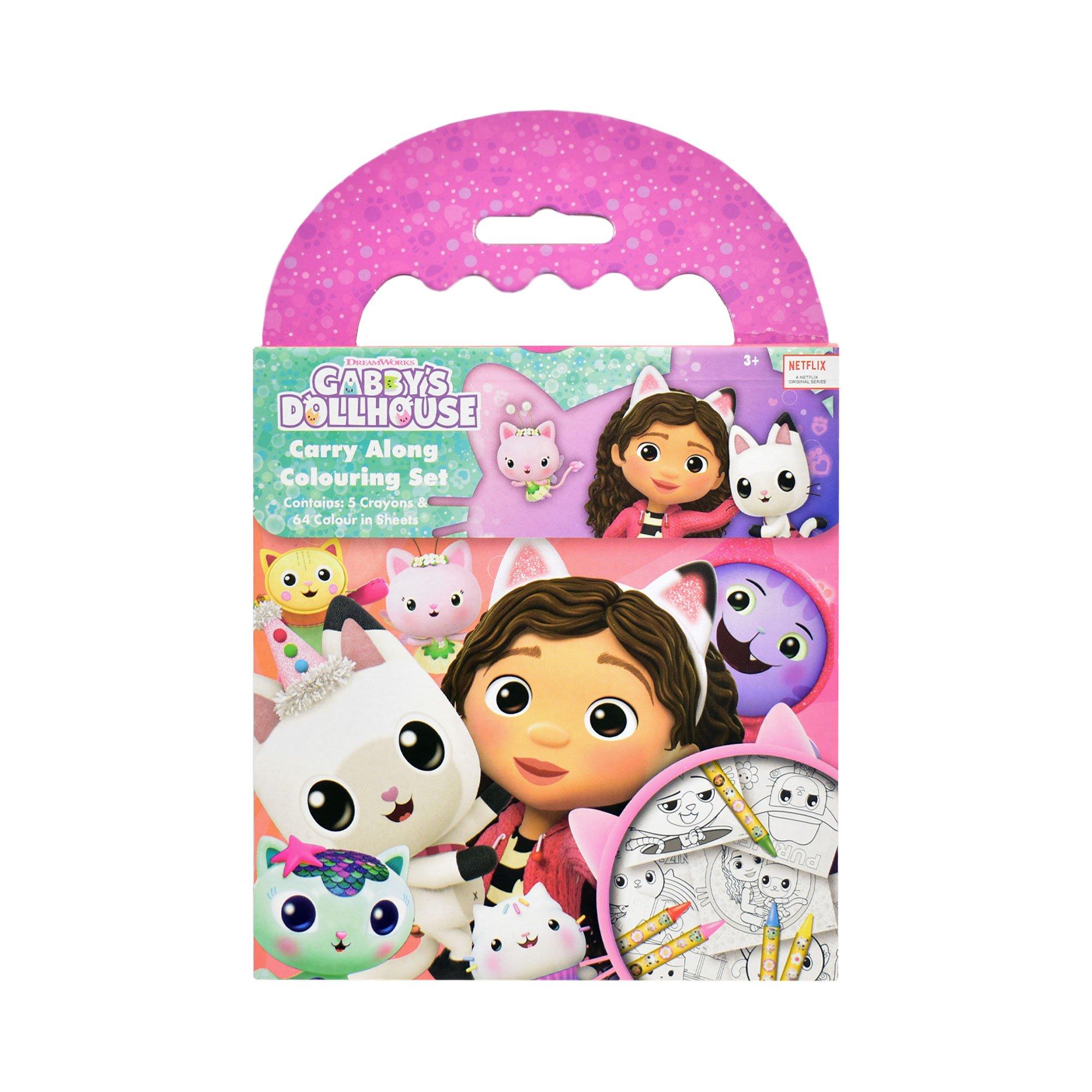Gabbys Dollhouse Gabb Carry Along Jn99