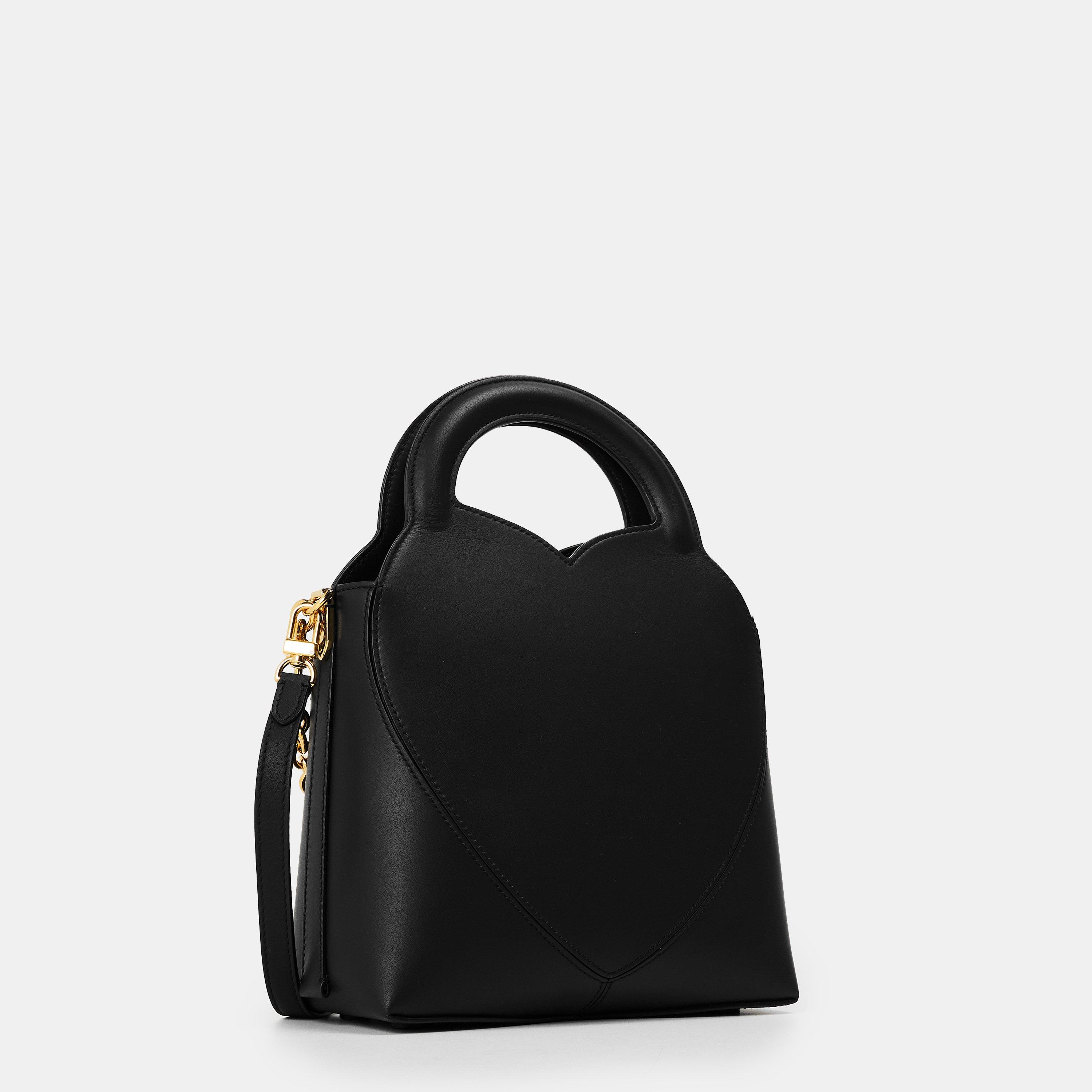 Black - Tiffany - Women's  Charm Mini Tote Bag - 2