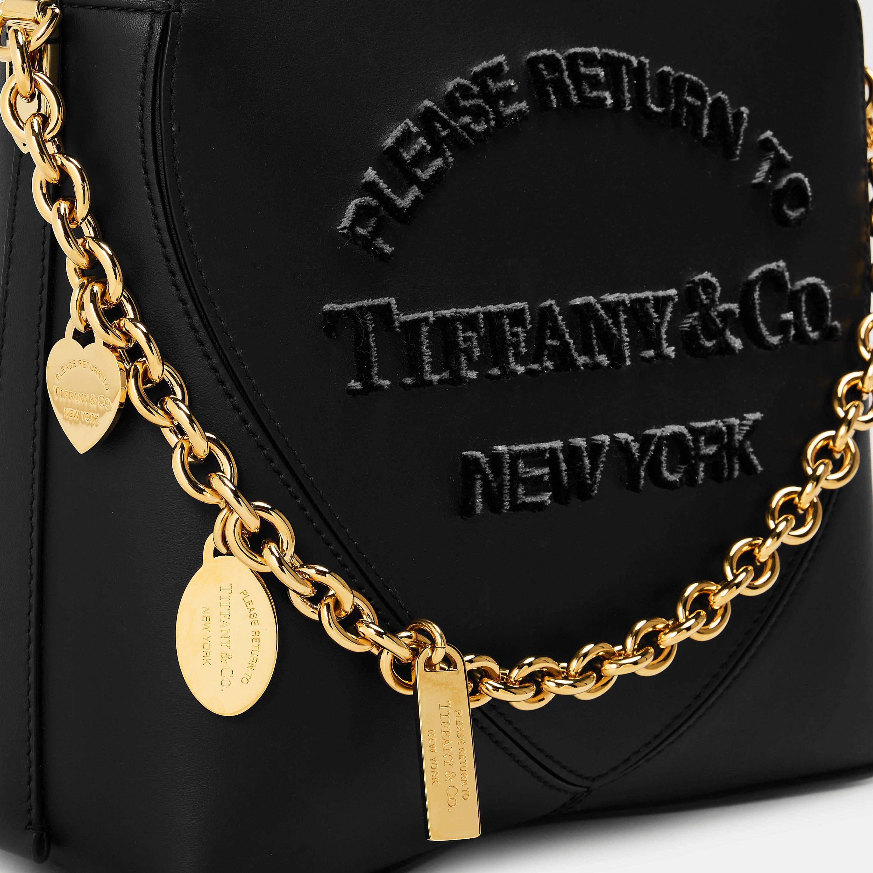 Black - Tiffany - Women's  Charm Mini Tote Bag - 4