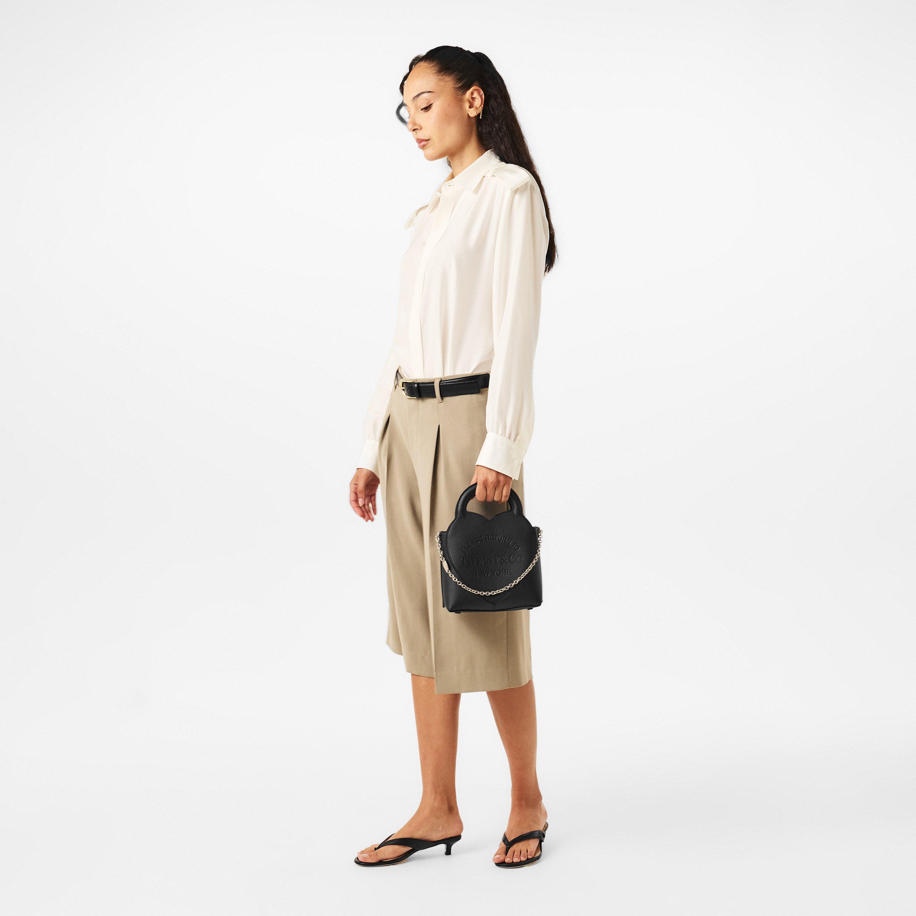 Black - Tiffany - Women's Tote Bag - 6