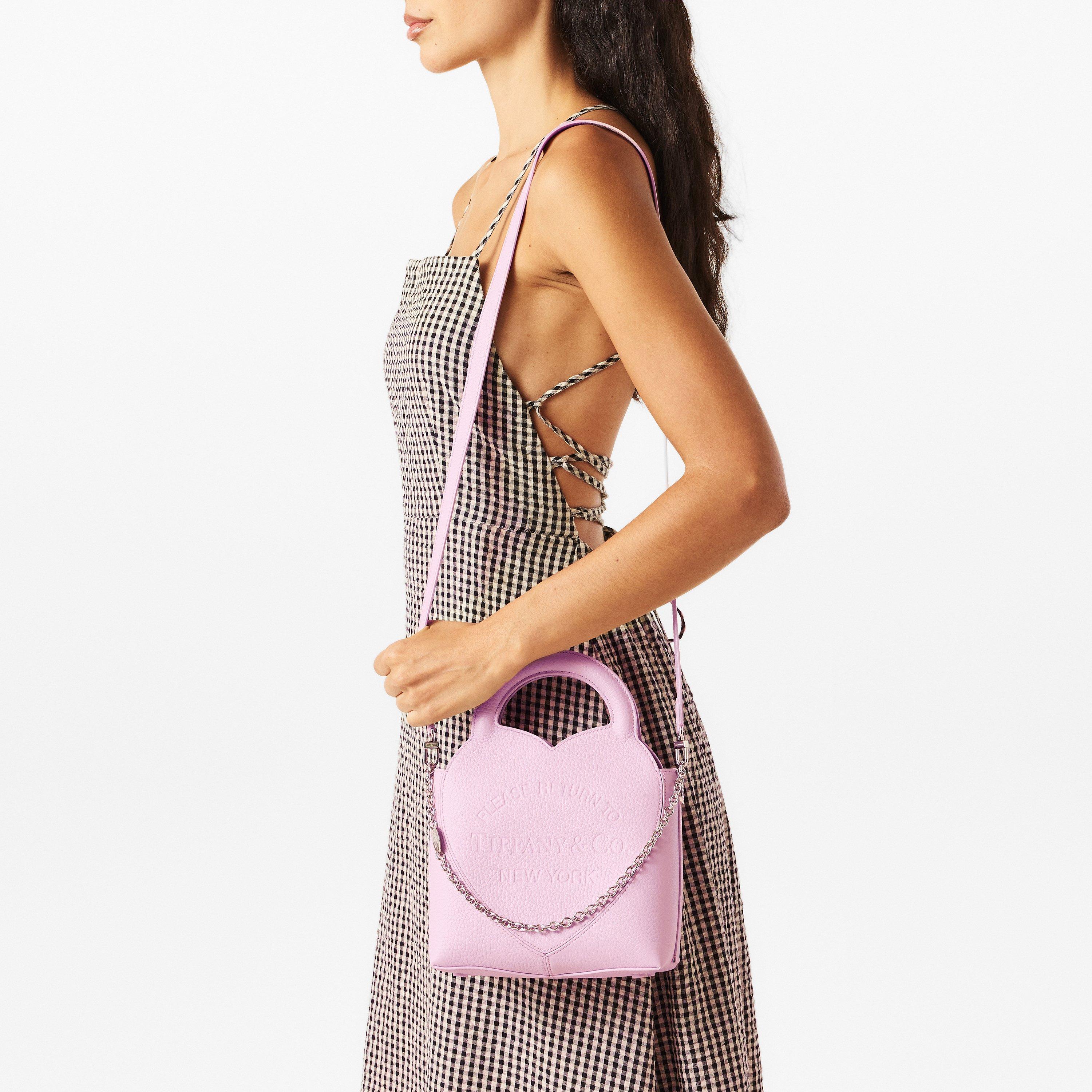 Pink - Tiffany - Women's Tote Bag - 3