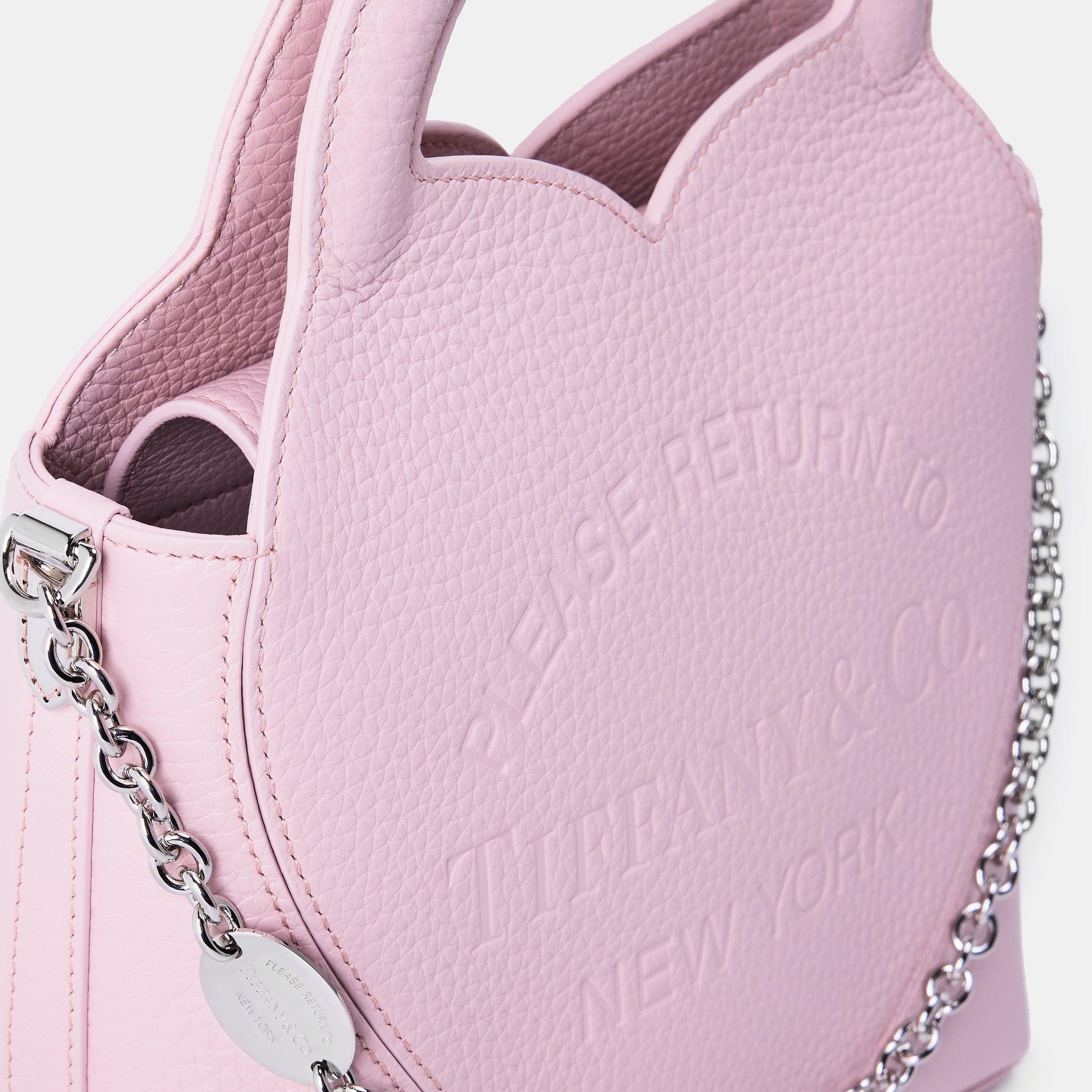Pink - Tiffany - Women's Tote Bag - 5