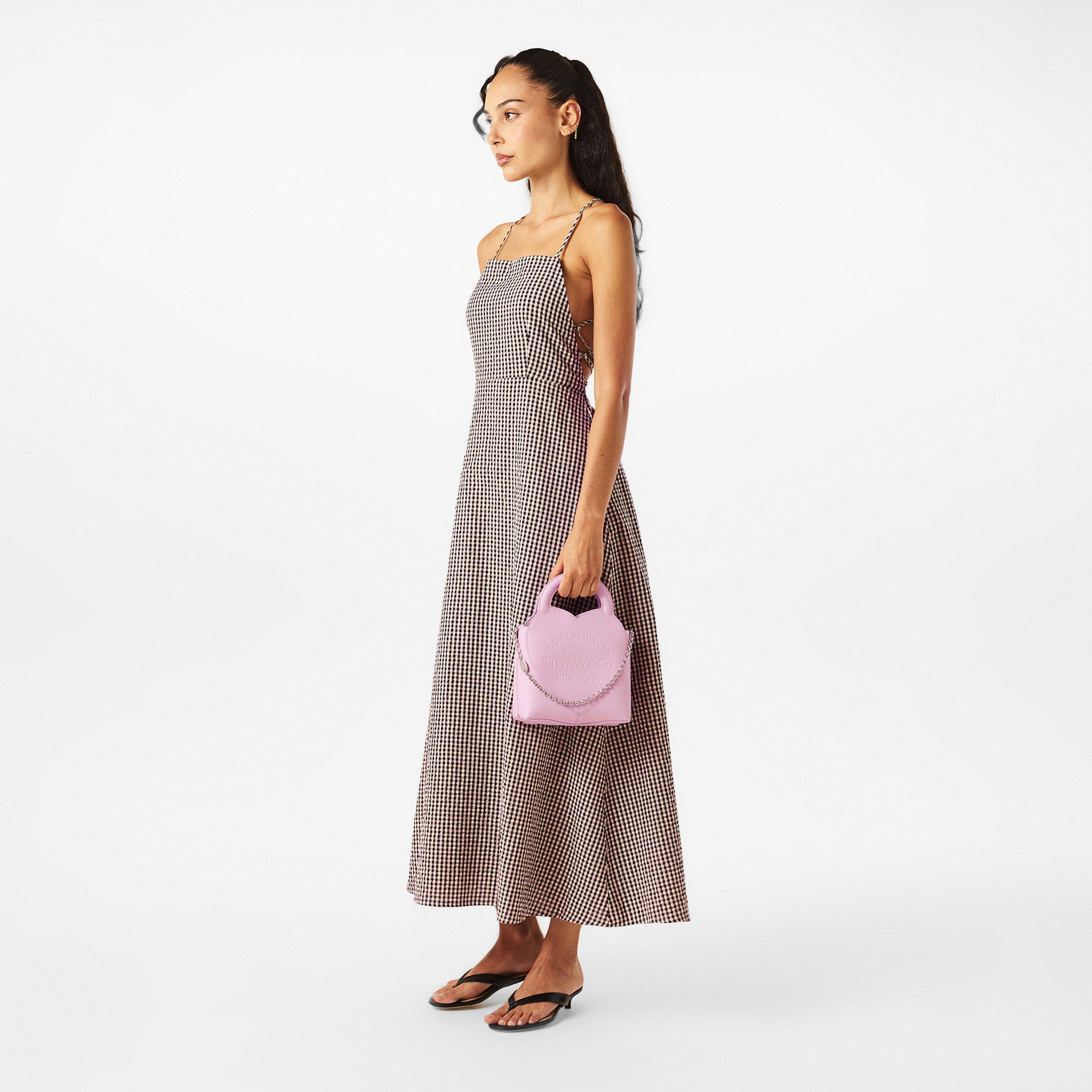 Pink - Tiffany - Women's Tote Bag - 6