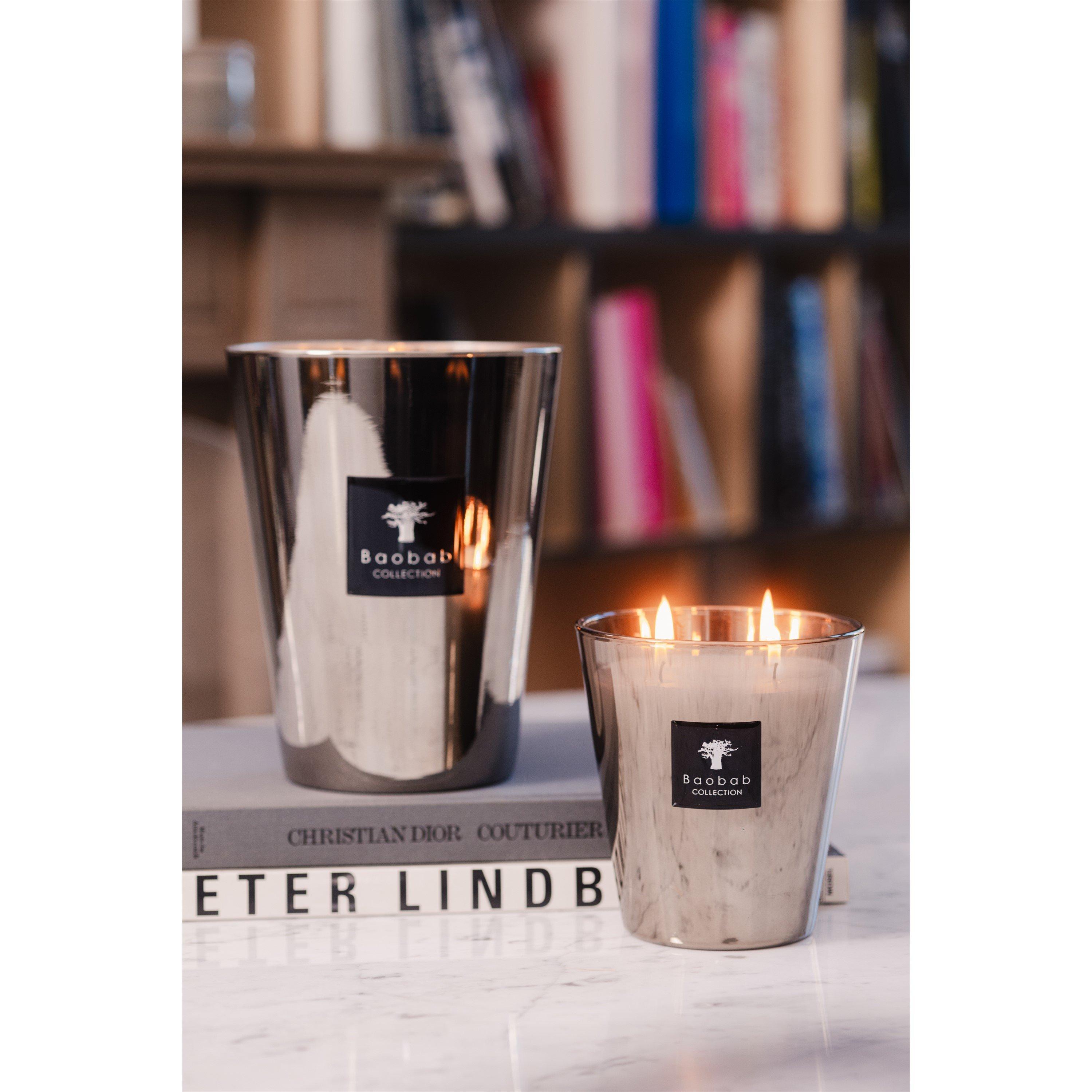 Platinum - Baobab Collection - Les Exclusives Platinum Scented Candle - 1.1kg - 3