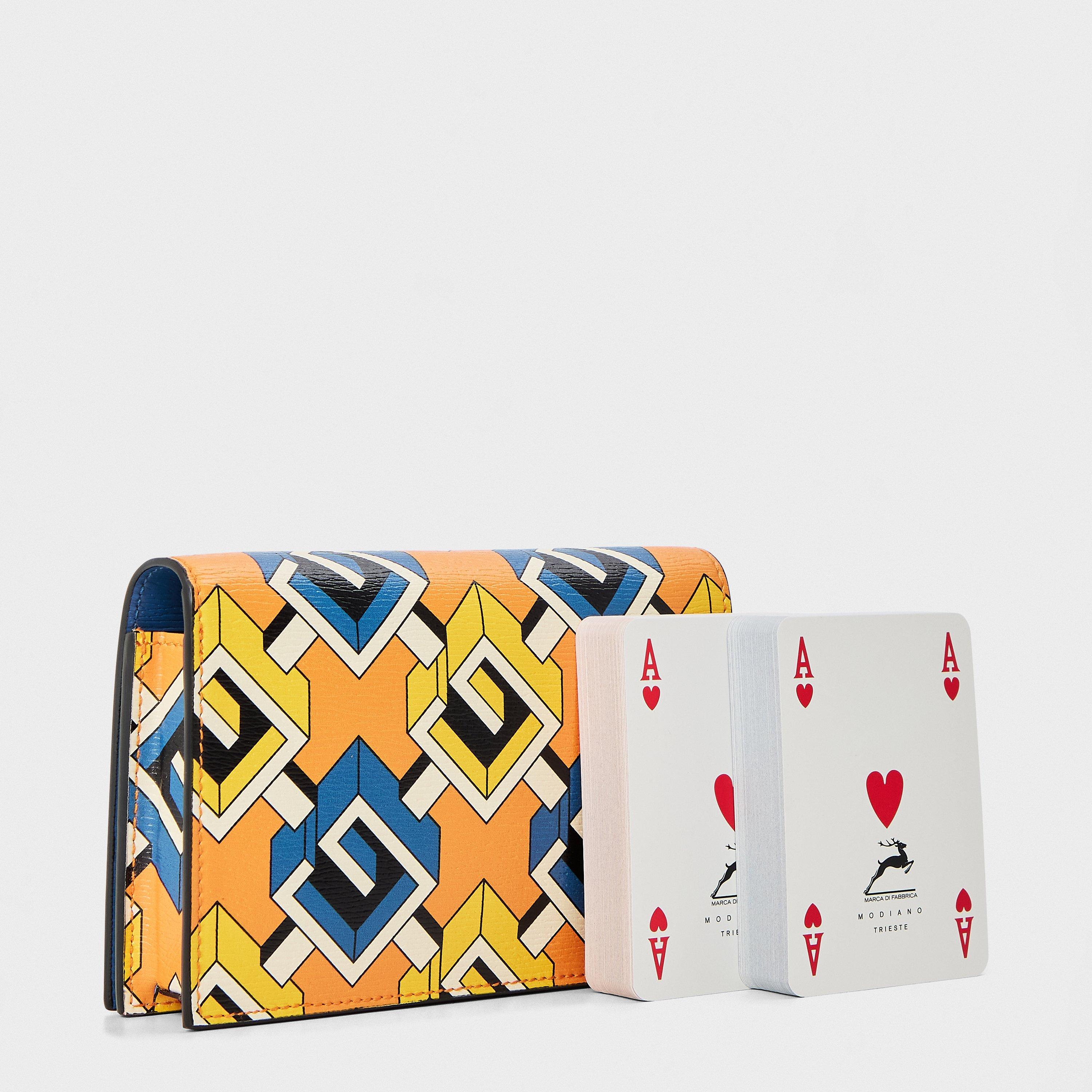 OraYllCleBluIvo - Gucci - Playing Cards - 2