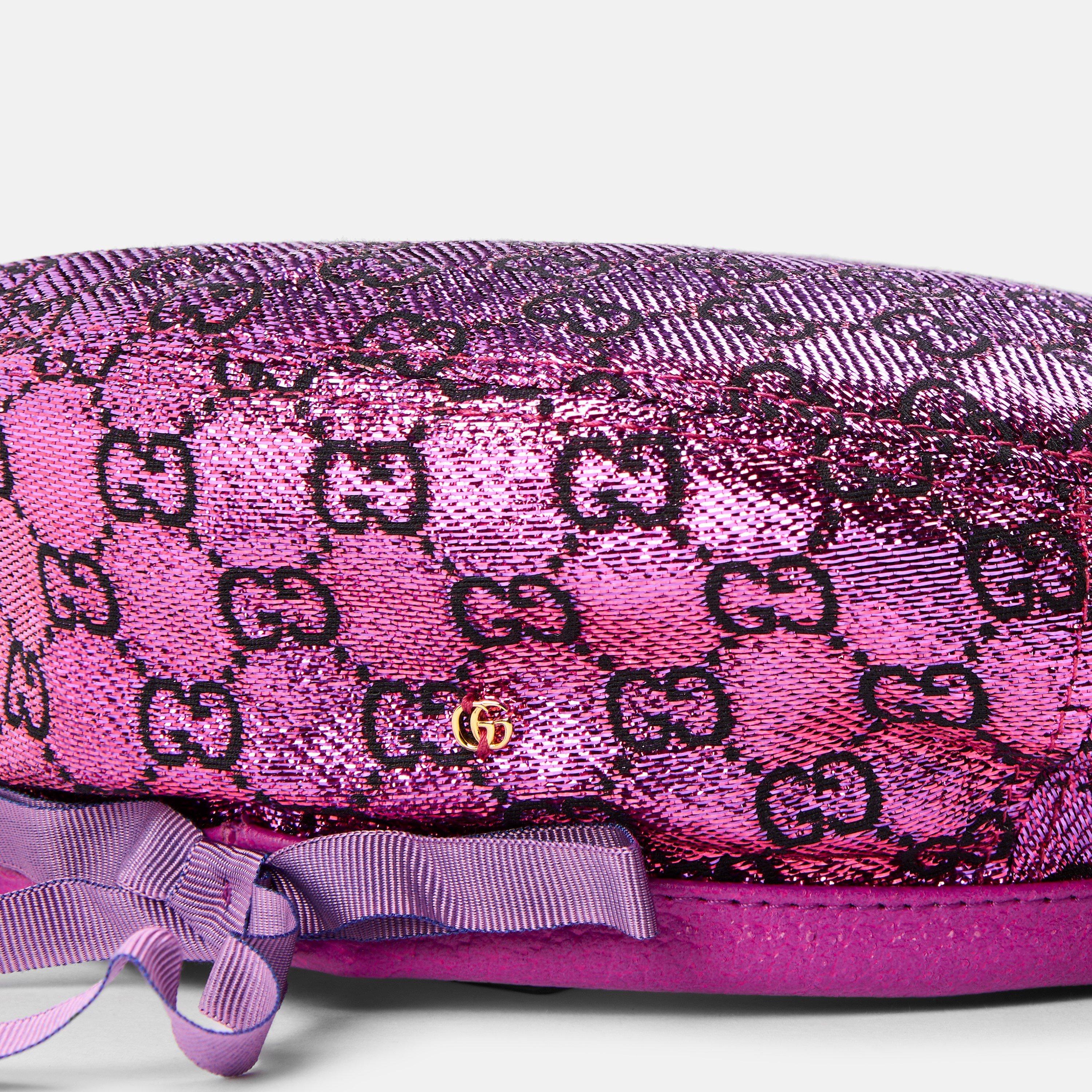 Fuxia/L Purple - Gucci - Women's Beret - 3