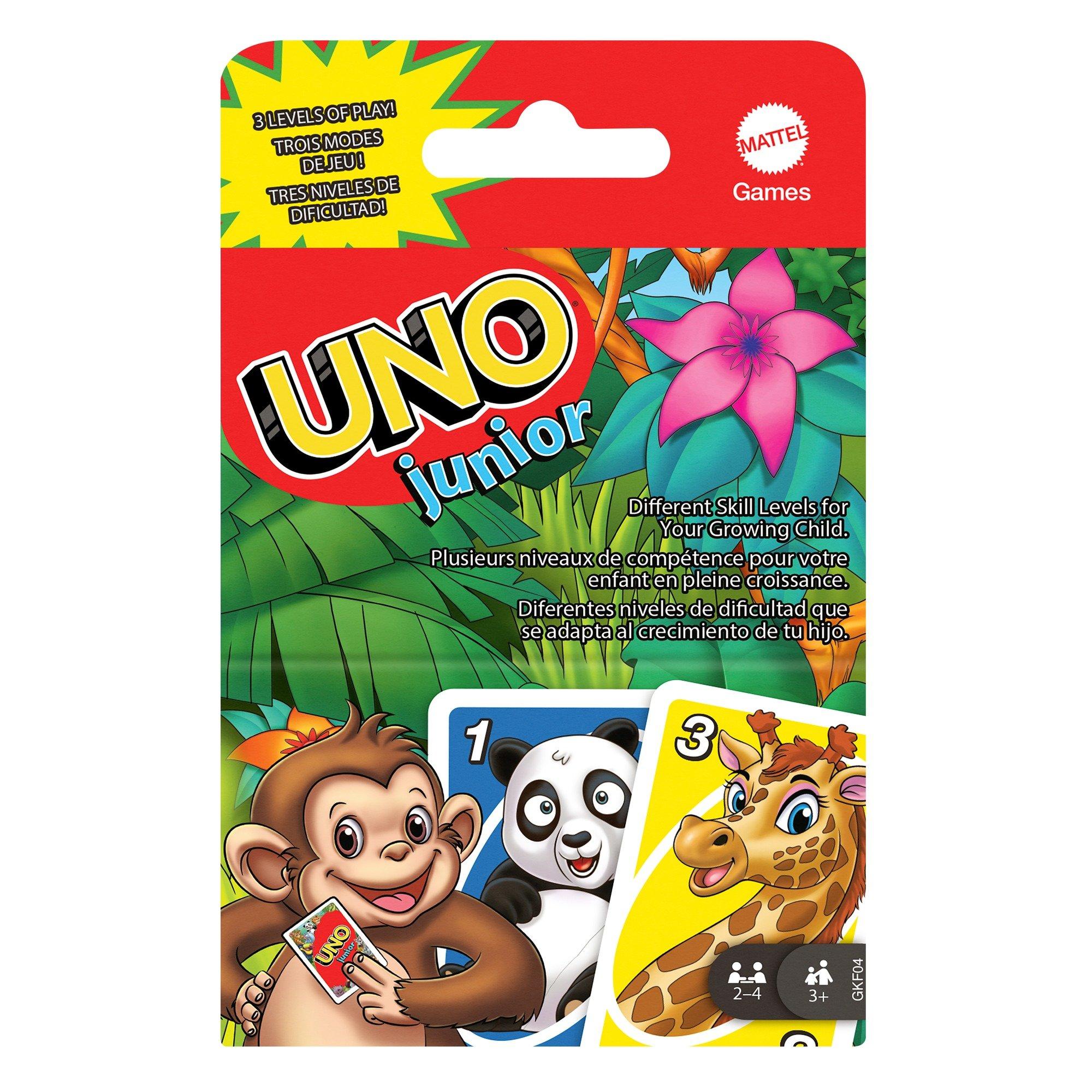 Jnr - UNO - Mattel Uno Junior - 1