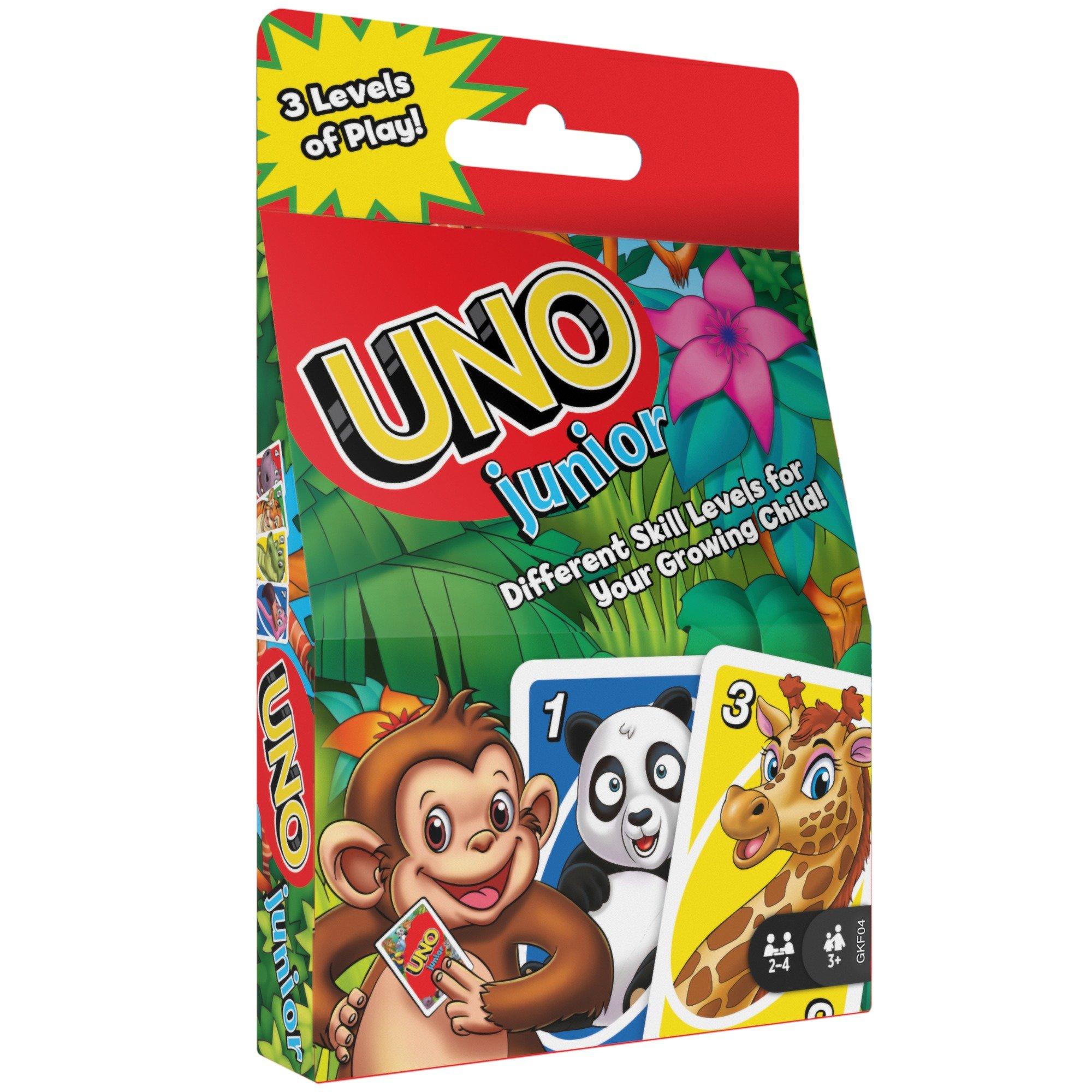 Jnr - UNO - Mattel Uno Junior - 2