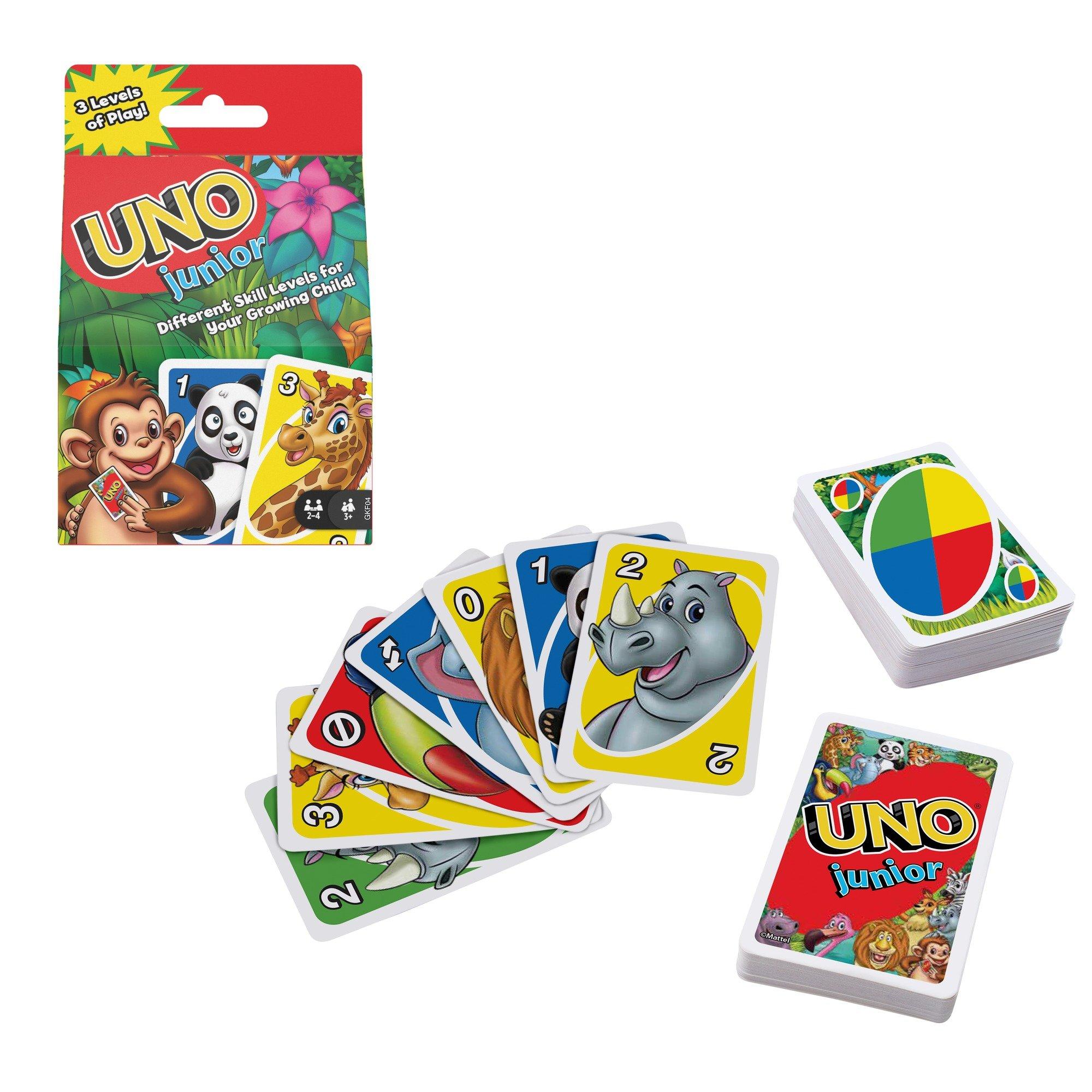 Jnr - UNO - Mattel Uno Junior - 3