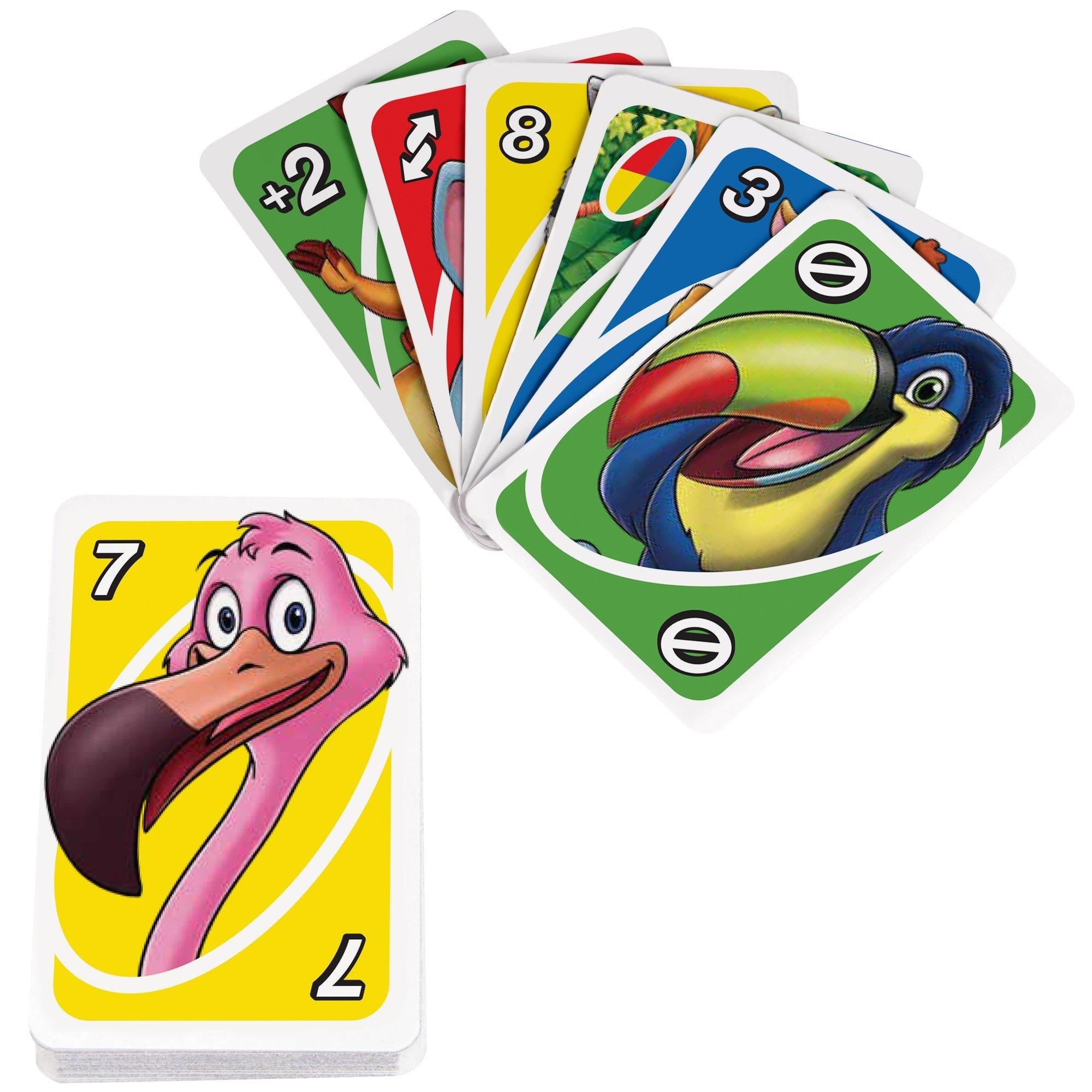 Jnr - UNO - Mattel Uno Junior - 5
