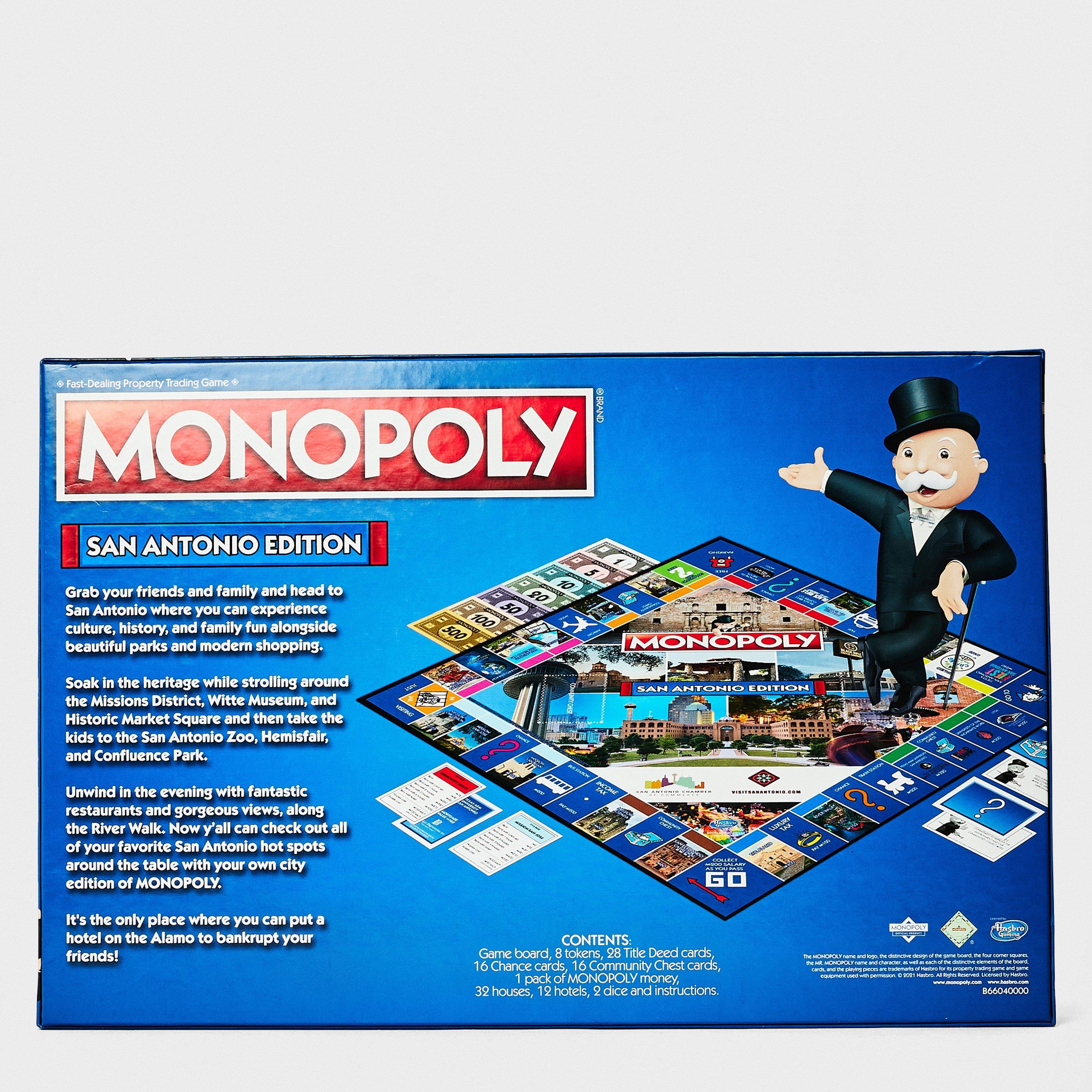 Meerkleurig - Monopoly - Adults San Antonio 99 Board Game - 2