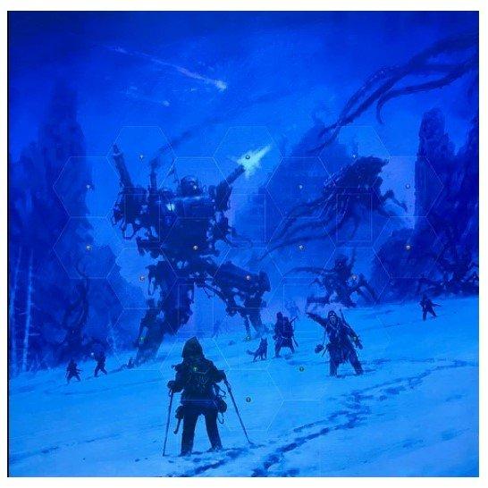 Multi - Character - Stonemaier Games  Expeditions Playmat  Gaming Accessory