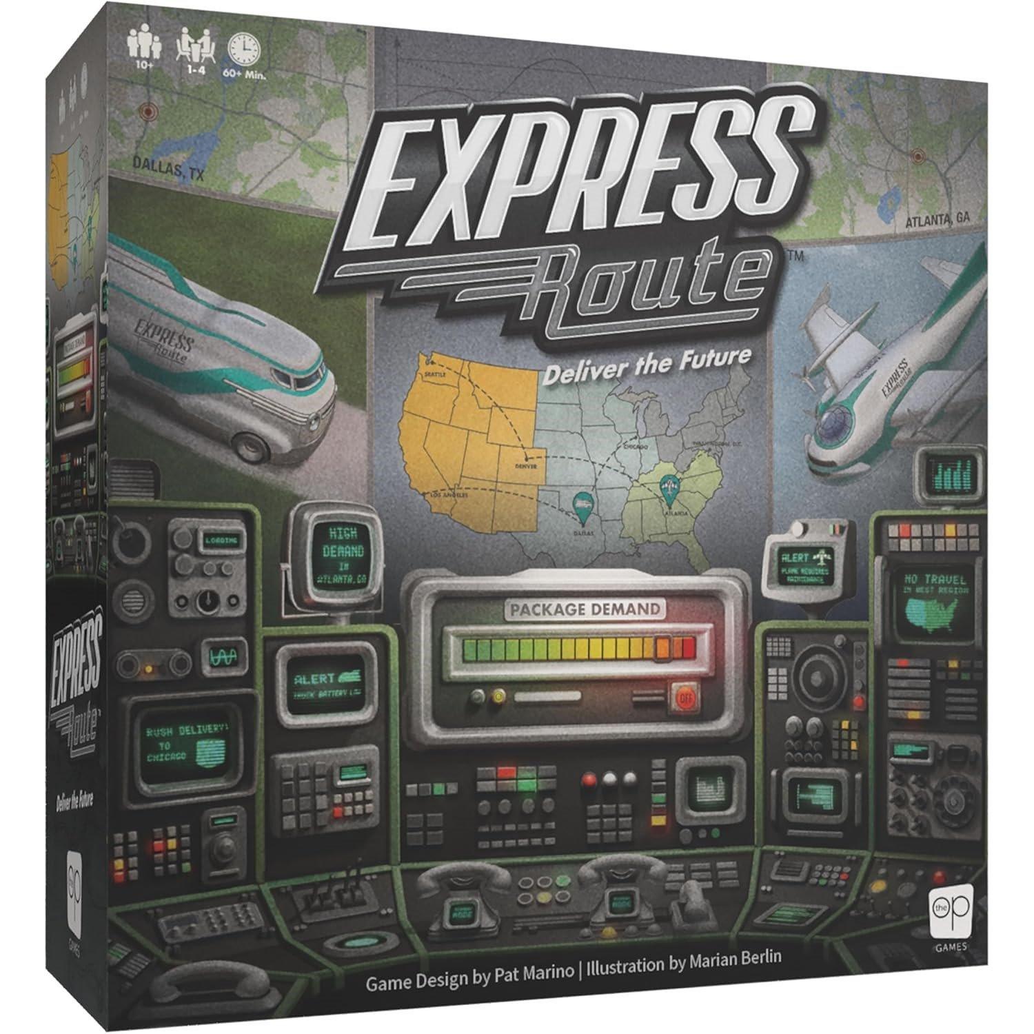 Multi - Character - Express Route Board Game  Family Board Game