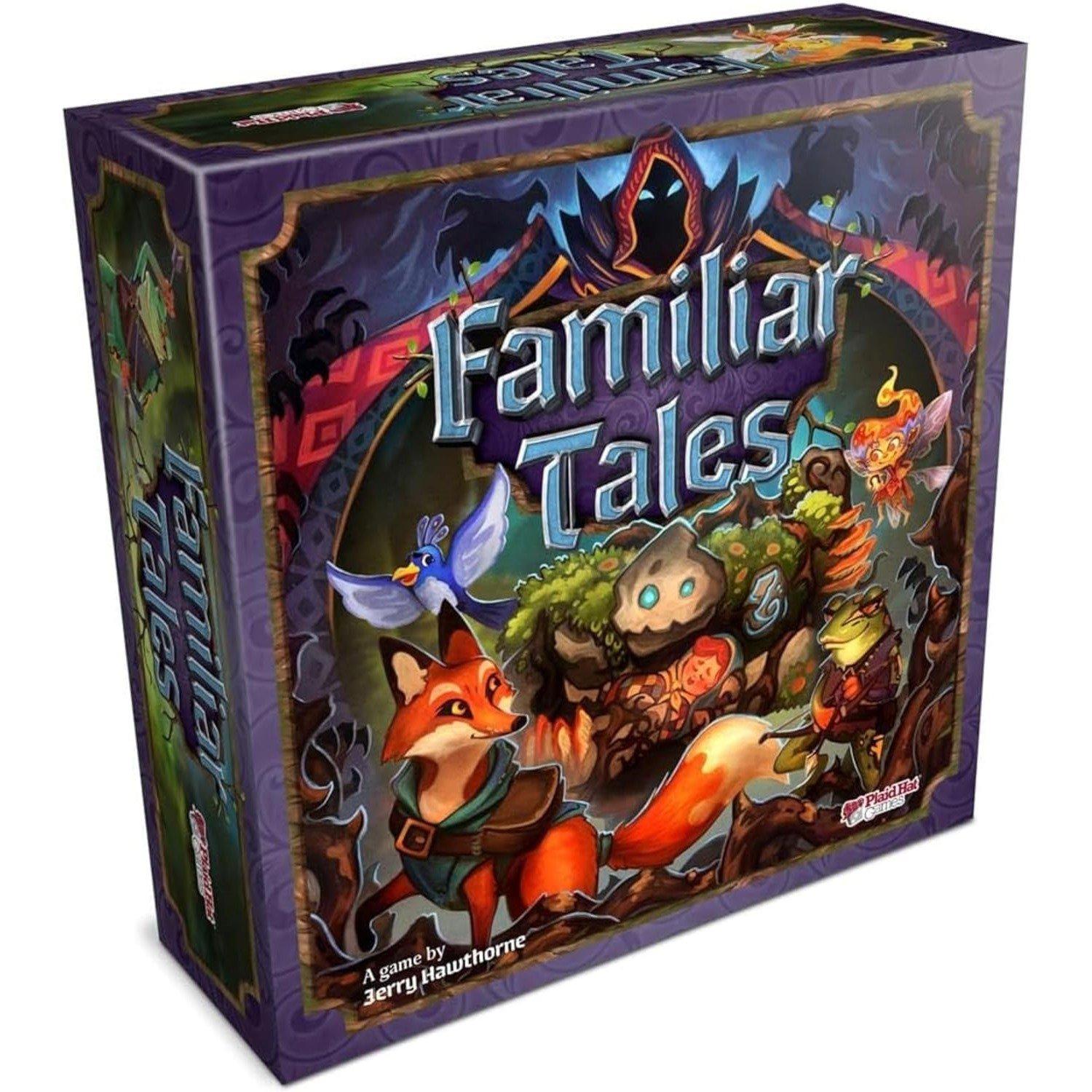 Multi - Character - Familiar Tales