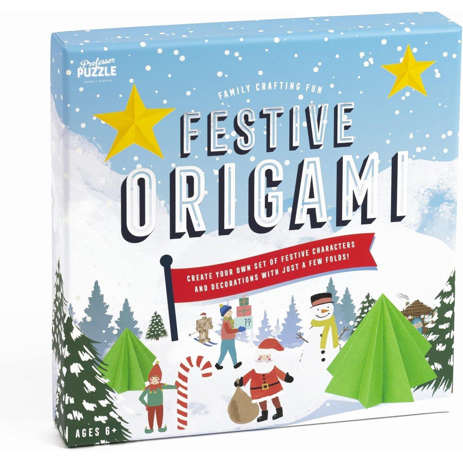 Multi - Character - Festive Origami 99
