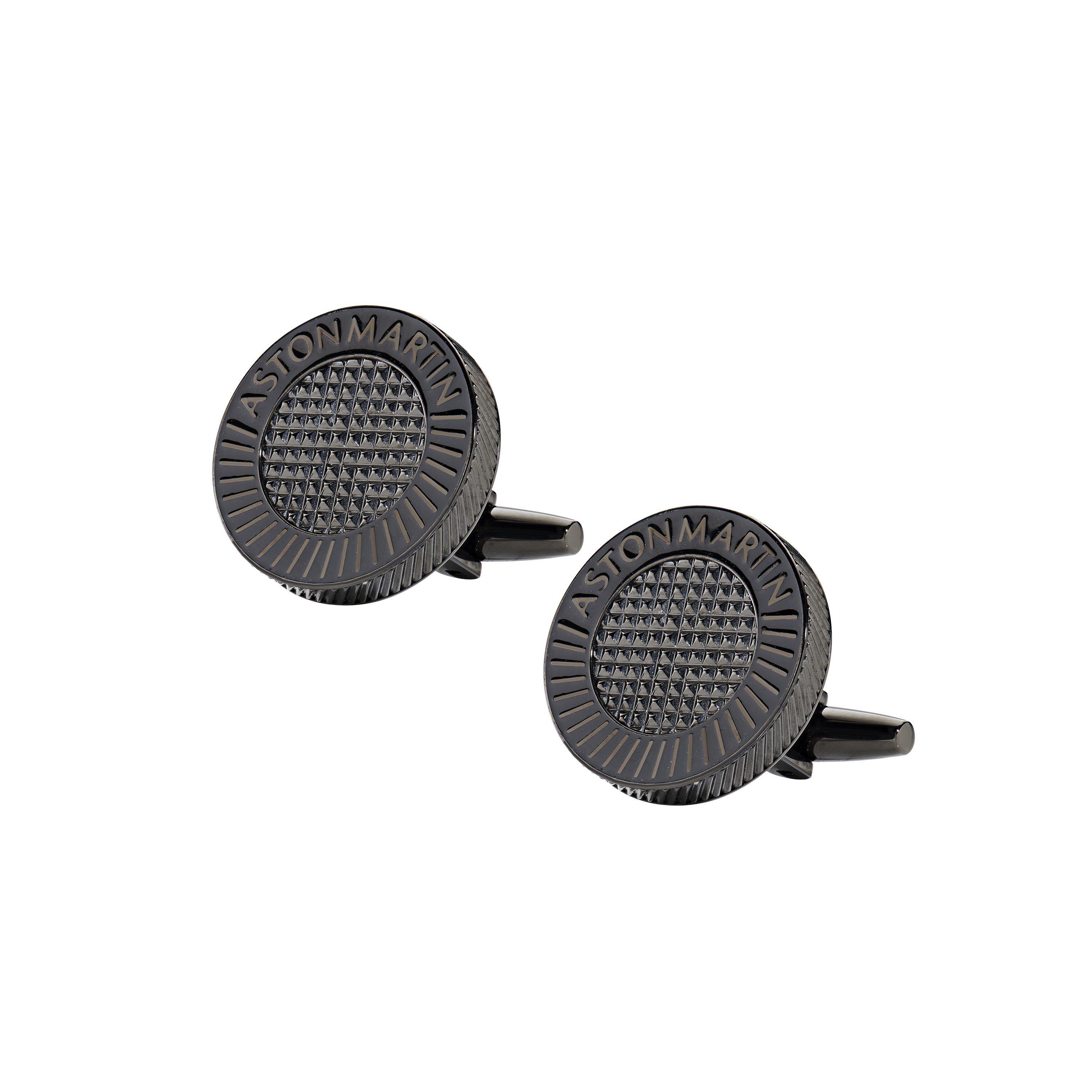 Aston Martin Men's Amr Signet Cufflinks - Grey