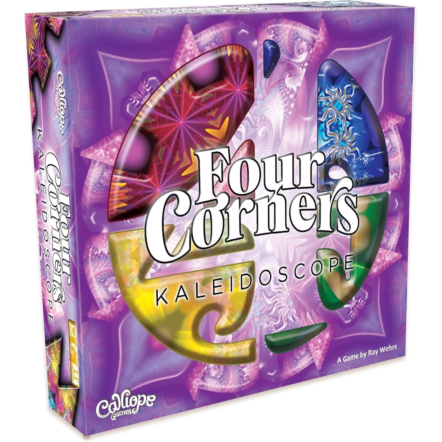 Character  Four Corners: Kaleidoscope A Living Puzzle Tile Game - 
