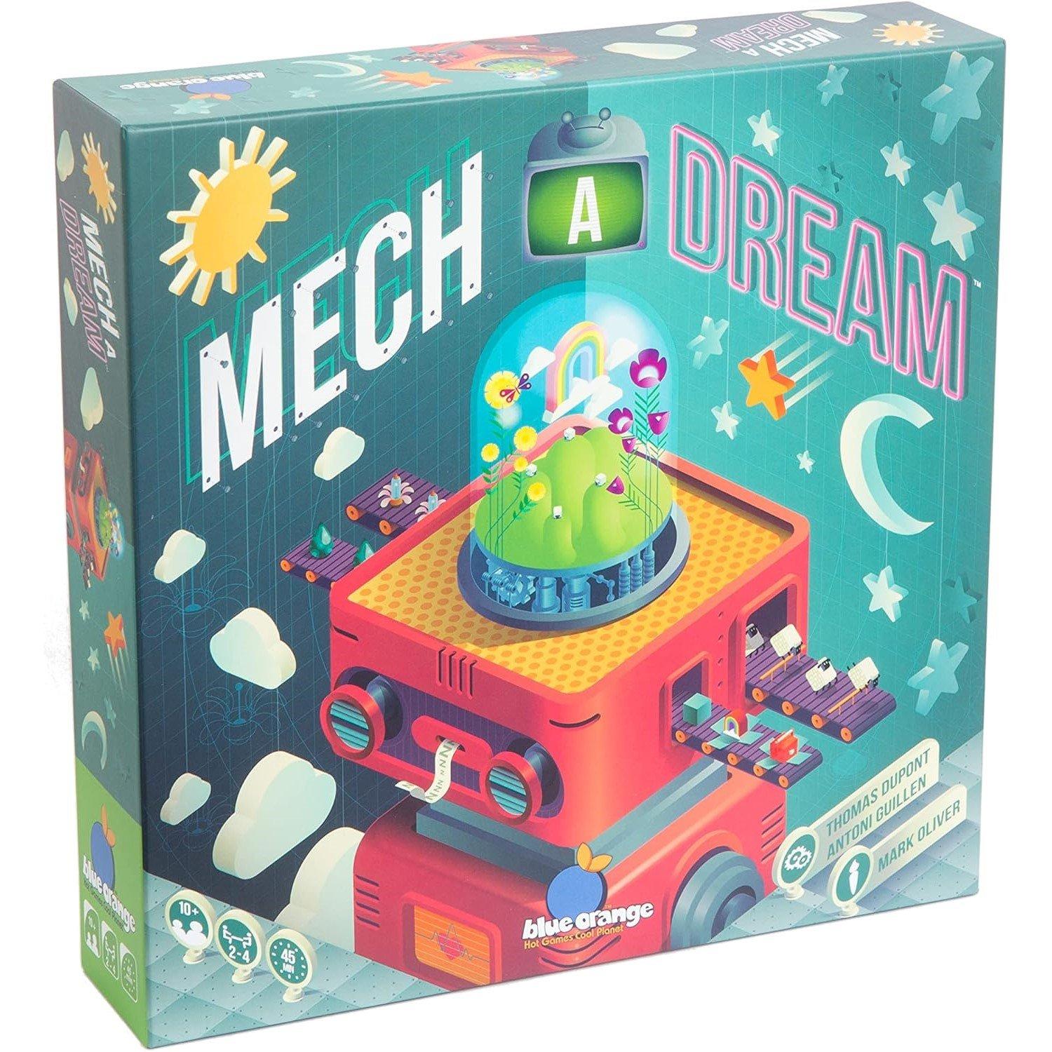Character  Mech A Dream Family Board Game - 
