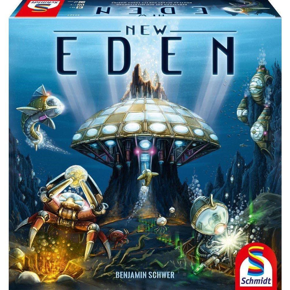 Multi - Character - Schmidt  New Eden  Board Game