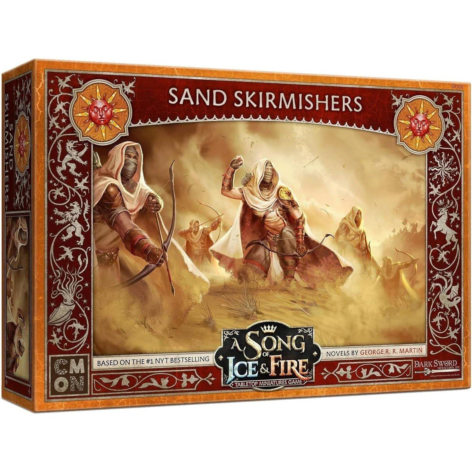 Multi - Character - A Song of Ice and Fire Tabletop Miniatures Game Sand Skirmishers Unit Box
