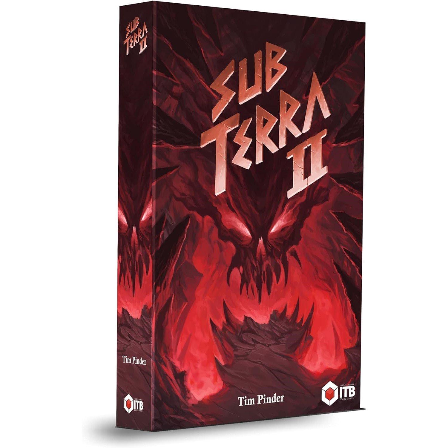 Multi - Character - Naylor Games Sub Terra II Typhaon Wakes - Board Game