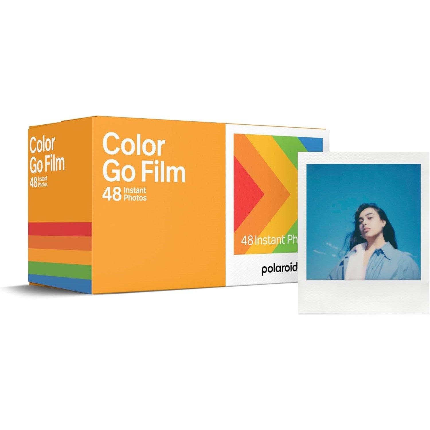 White - Polaroid - Go Film 6PK (48 Film) - 1
